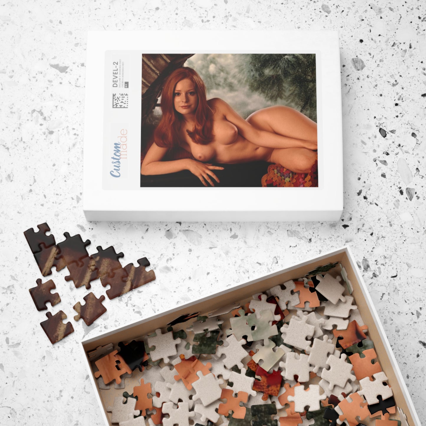 Puzzle (110, 252, 500, 1014-piece) Playboy Playmate February 1971 Willy Rey