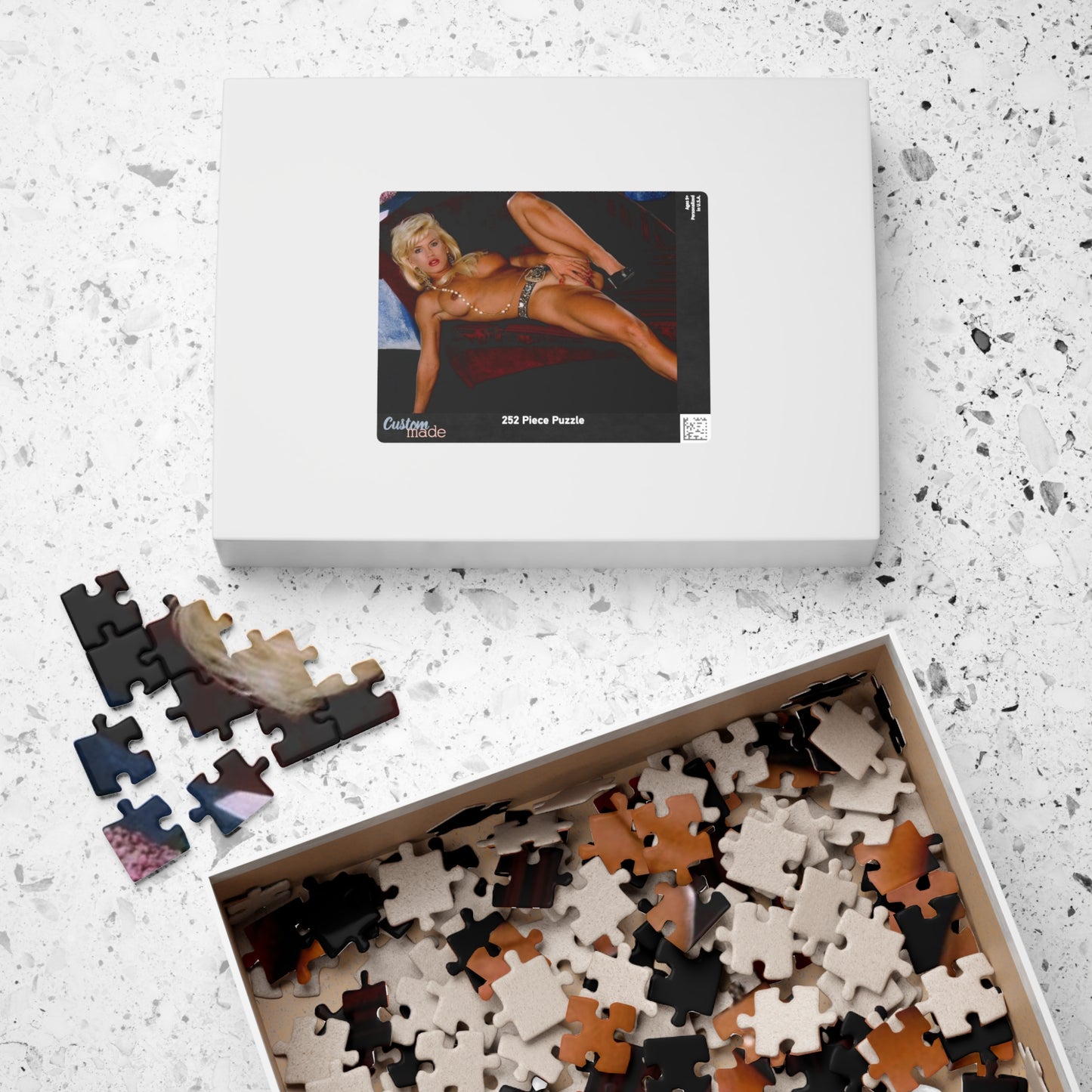 Puzzle (110, 252, 520, 1014-piece) Amber Lynn Nude