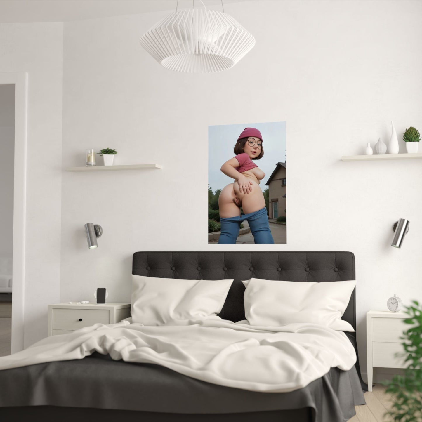 Satin Posters (210gsm) Meg Griffin