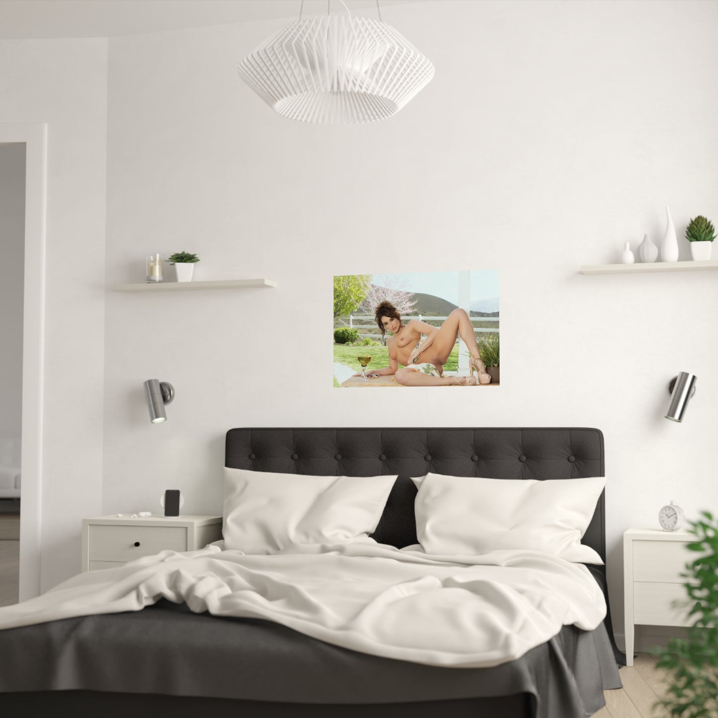Satin Posters (210gsm) Pet June 2017 Olive Glass