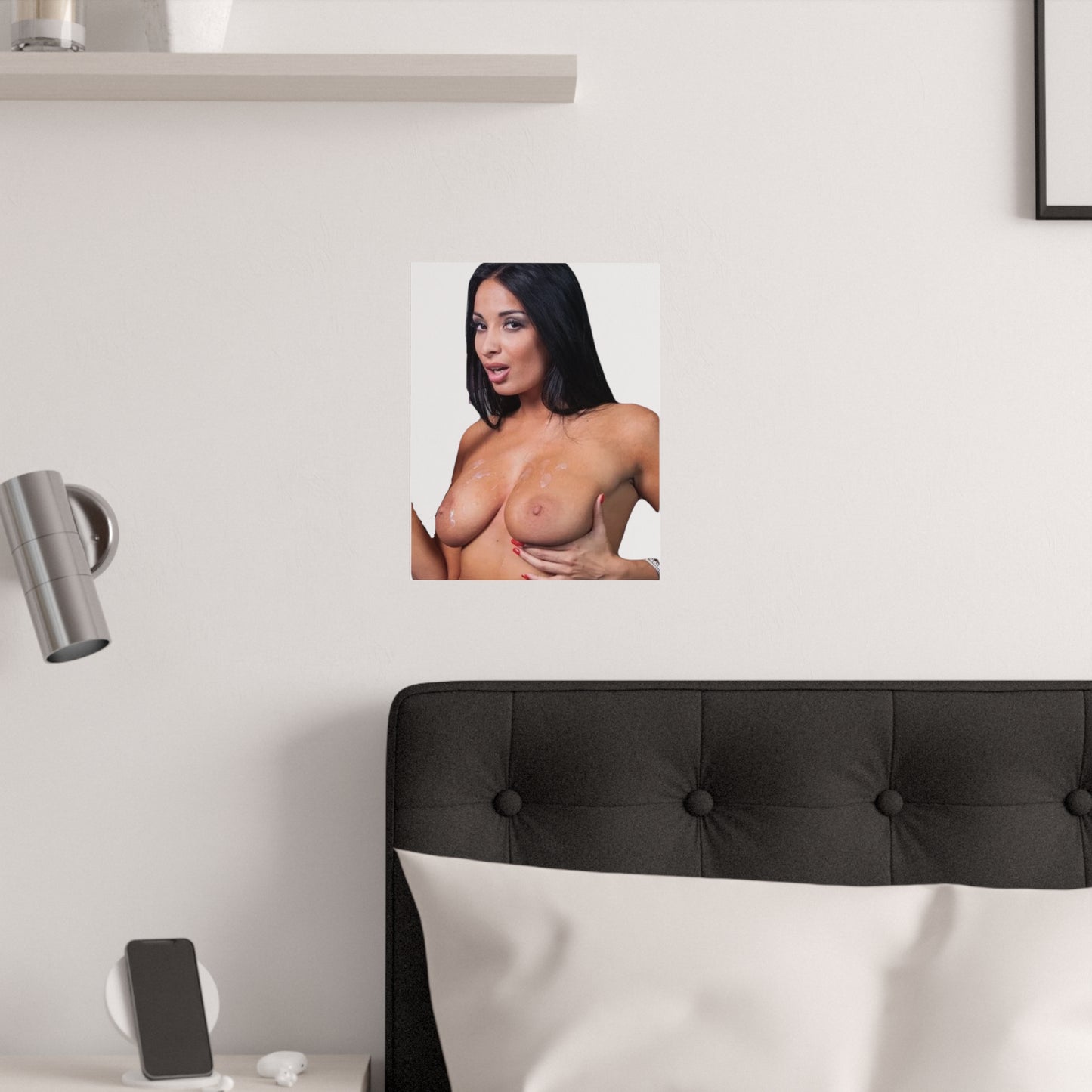 Satin Posters (210gsm) Anissa Kate Nude