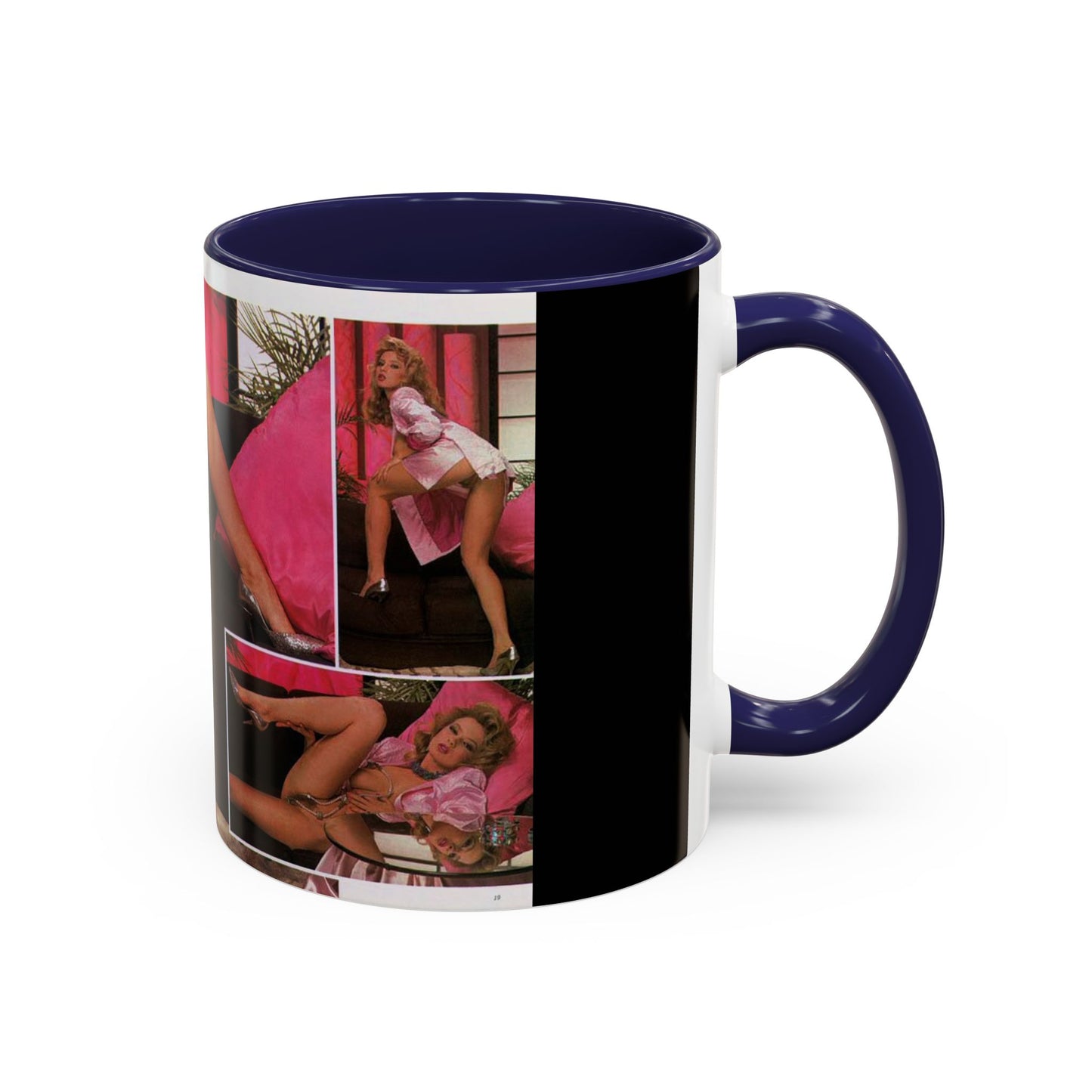 Accent Coffee Mug (11, 15oz) Traci Lords Nude