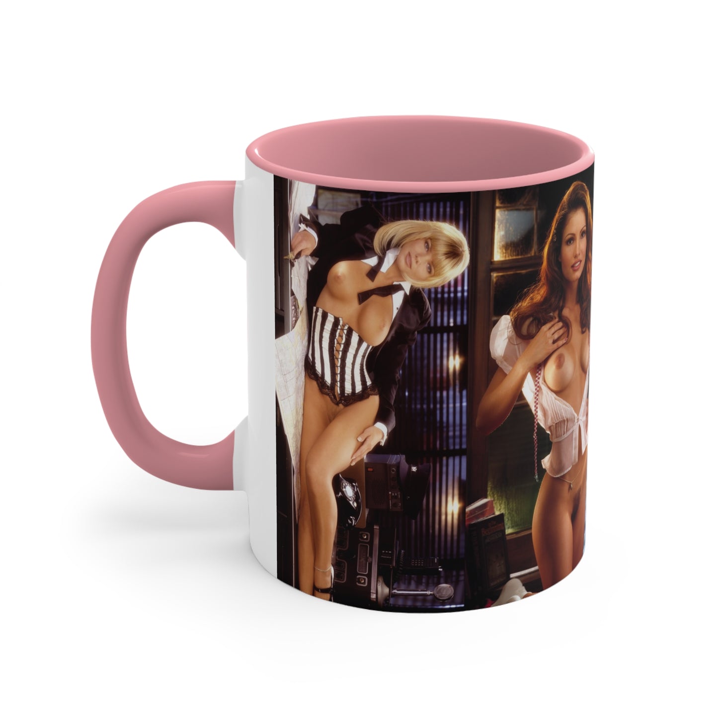 Accent Coffee Mug, 11oz Playboy Playmates 1995 September- December