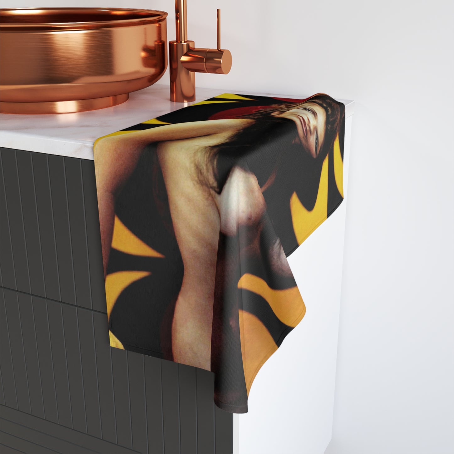 Hand Towel Cynthia Myers Nude