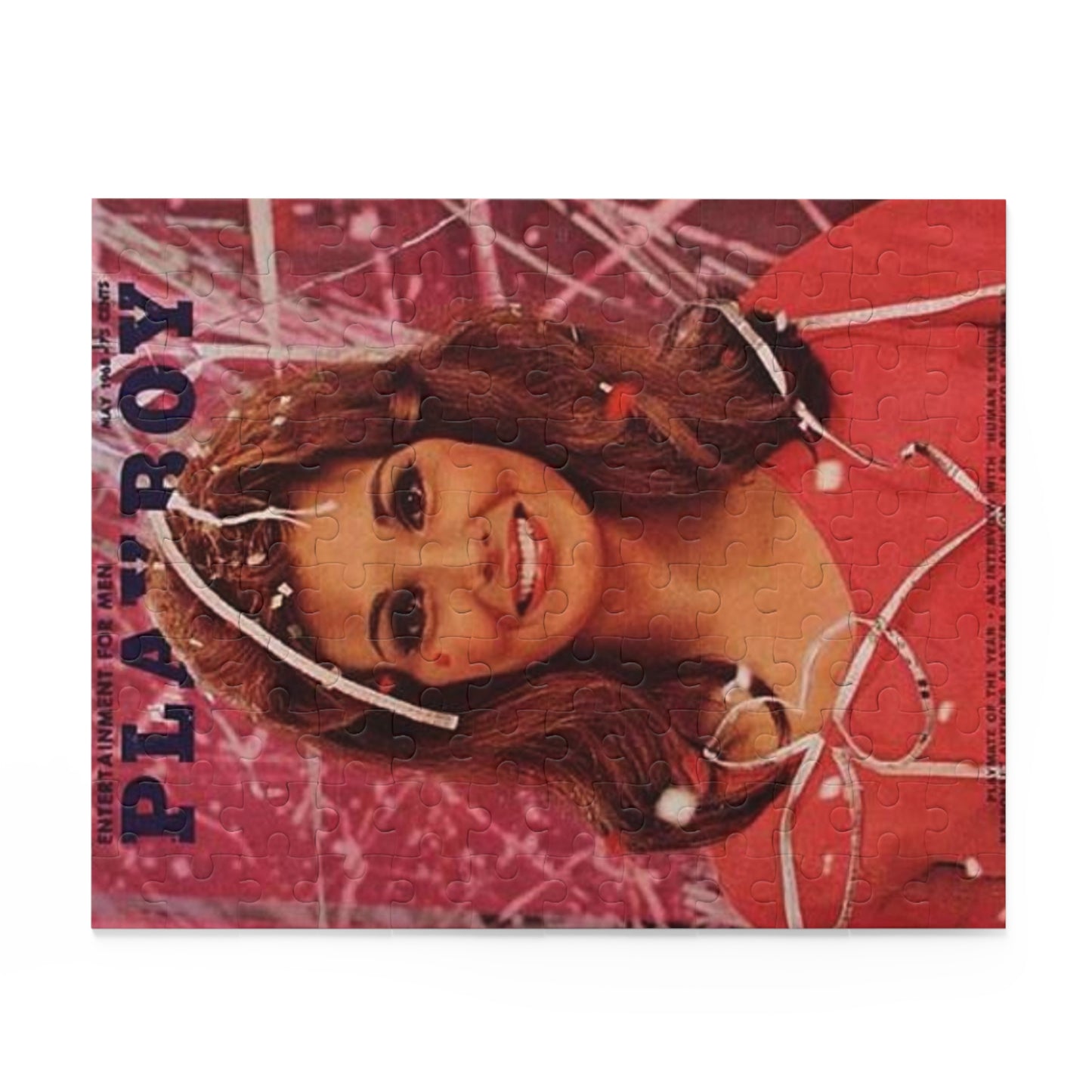 Puzzle (120, 252, 500-Piece) Playboy Cover May 1968