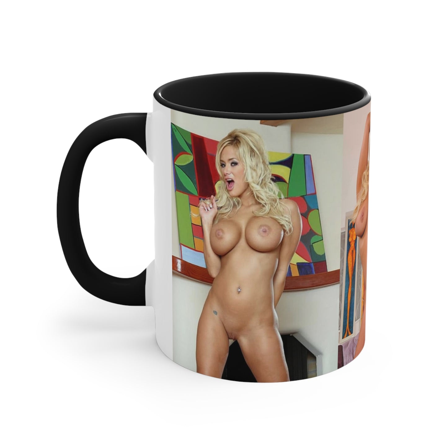 Accent Coffee Mug, 11oz Pornstar Shyla Stylez Nude