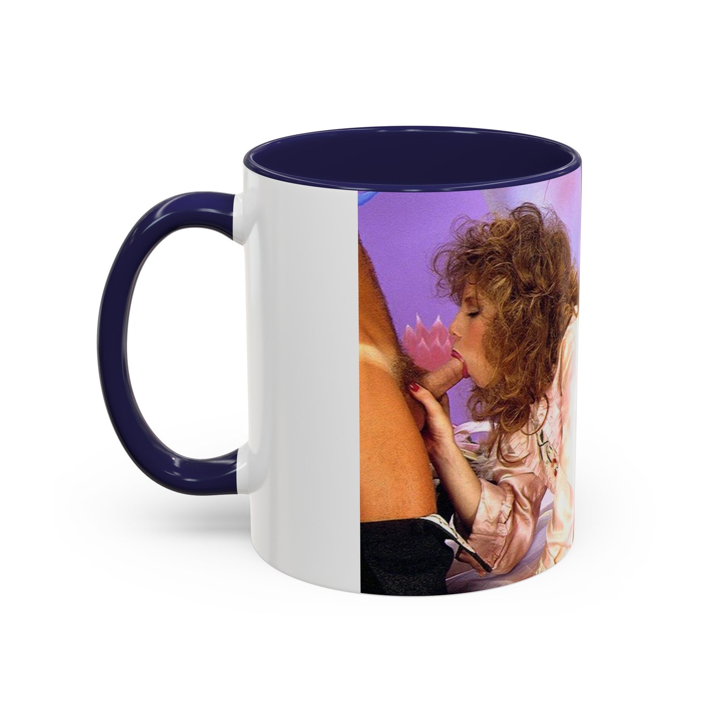 Accent Coffee Mug (11, 15oz) Traci Lords Nude Naked Retro