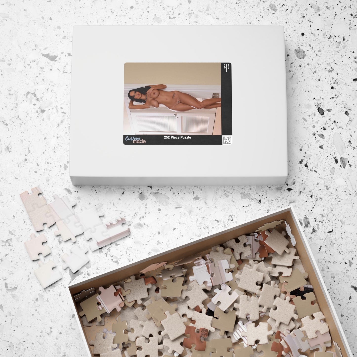 Puzzle (110, 252, 520, 1014-piece) Ava Addams Nude
