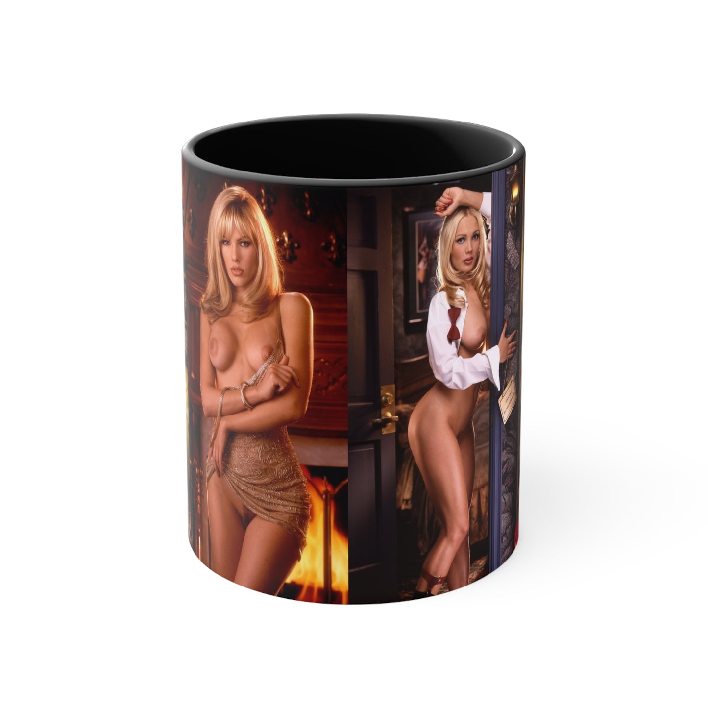 Accent Coffee Mug, 11oz Playboy Playmates 1997 September- December