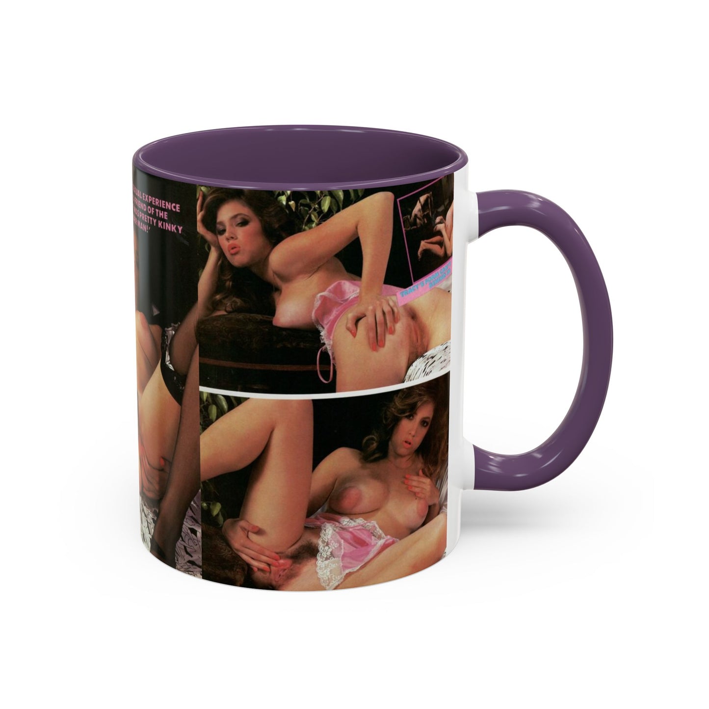 Accent Coffee Mug (11, 15oz) Traci Lords Nude