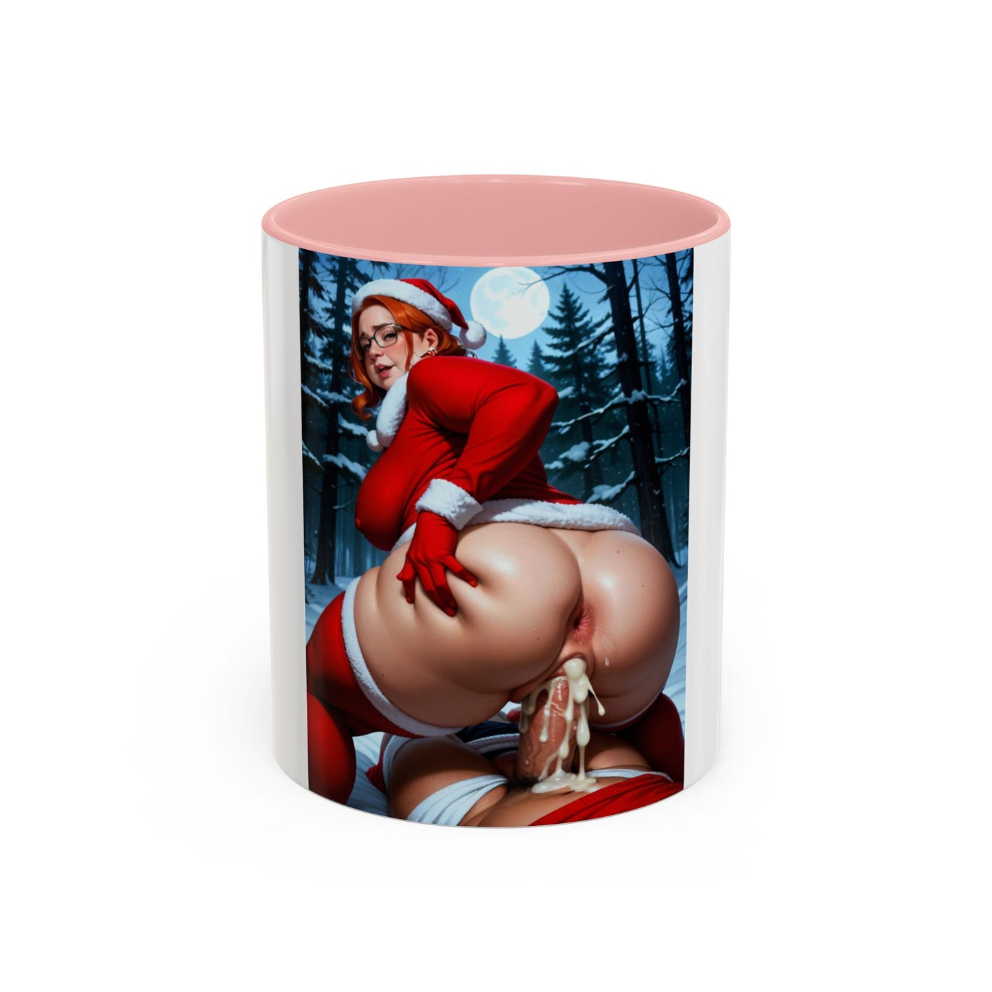 Accent Coffee Mug (11, 15oz) Meg Griffin Nude