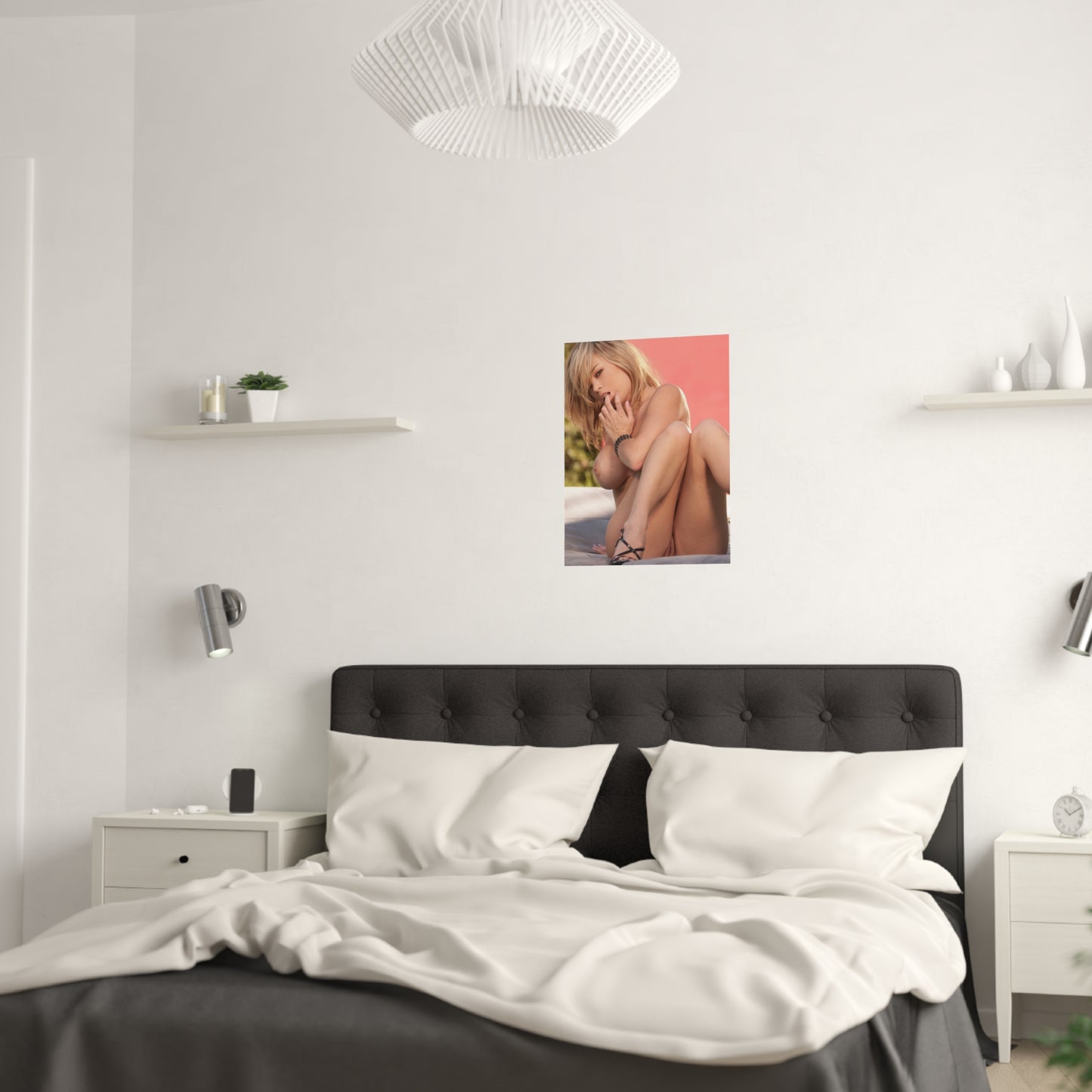 Satin Posters (210gsm) Sexy Nude