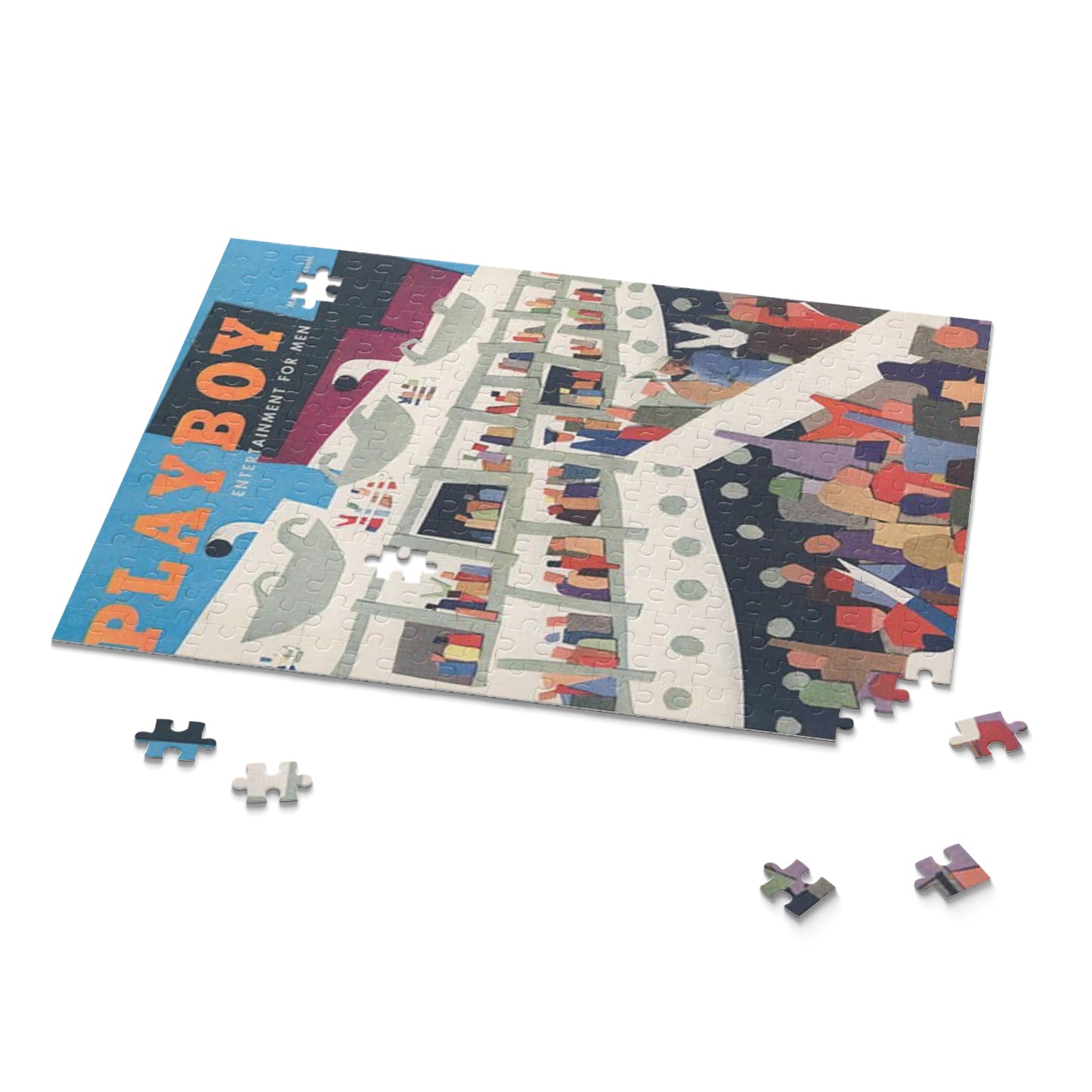 Puzzle (120, 252, 500-Piece) Playboy Cover May 1957