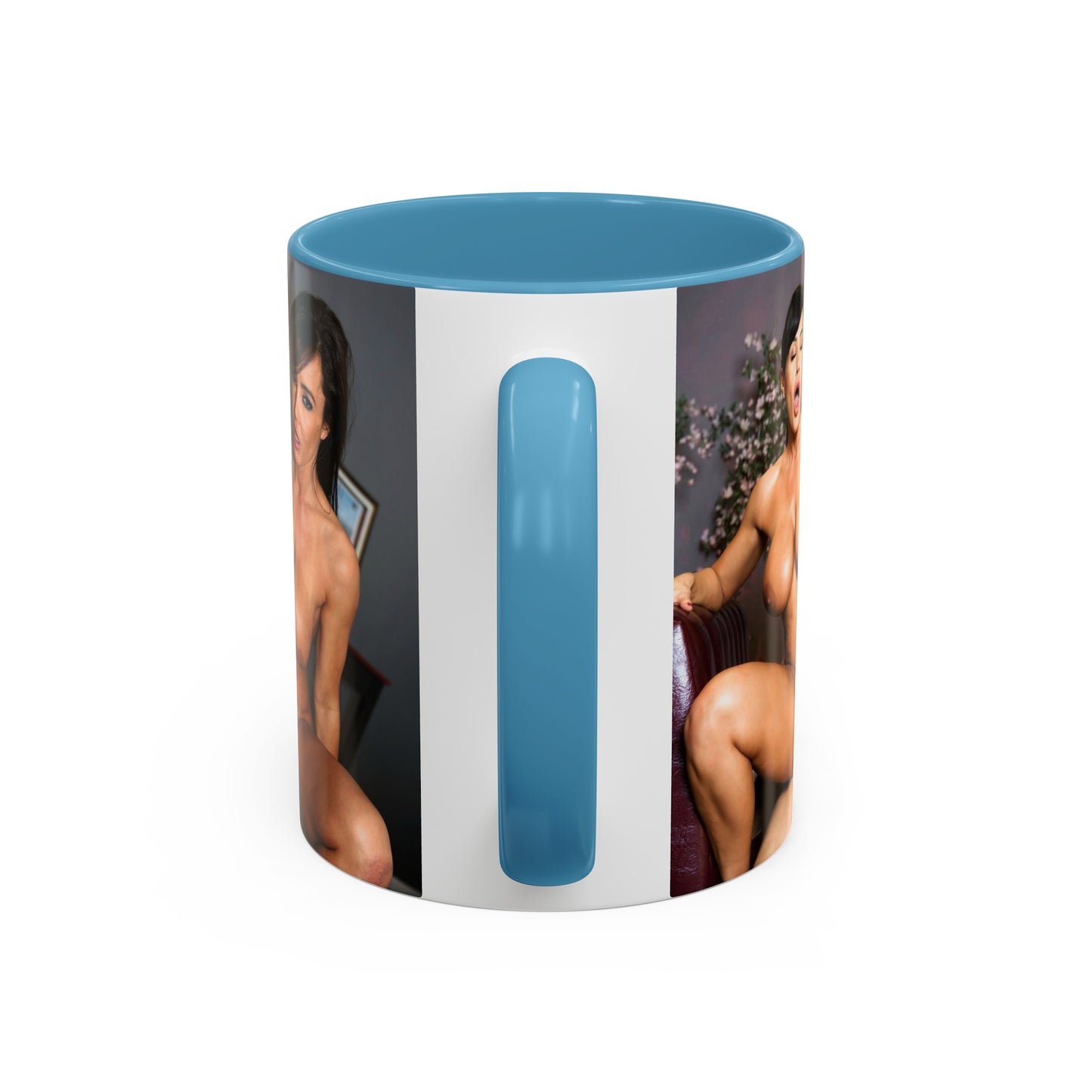 Accent Coffee Mug (11, 15oz) Porn Porno Lisa Ann Fucking