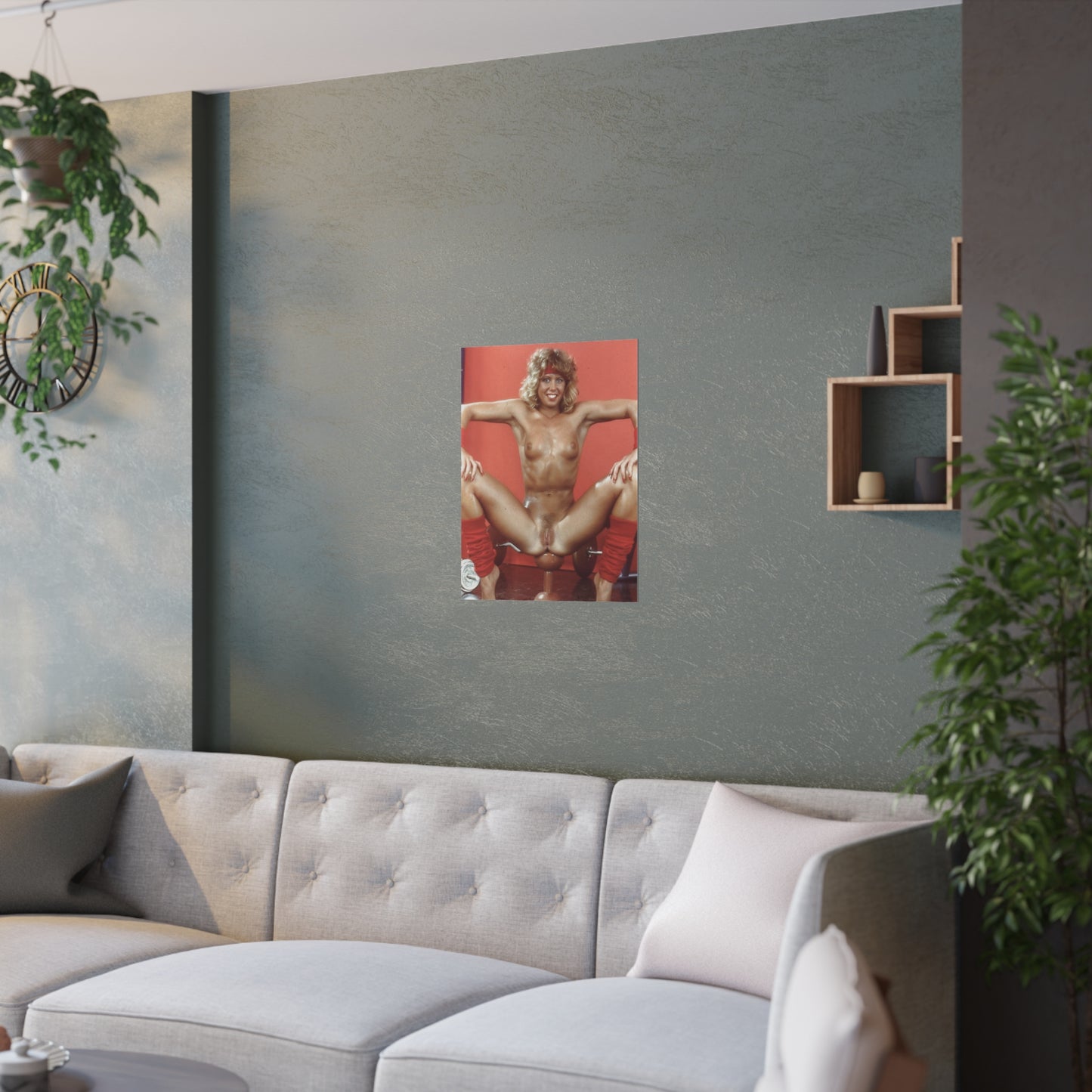 Satin Posters (210gsm) Blondie Bee Nude #2