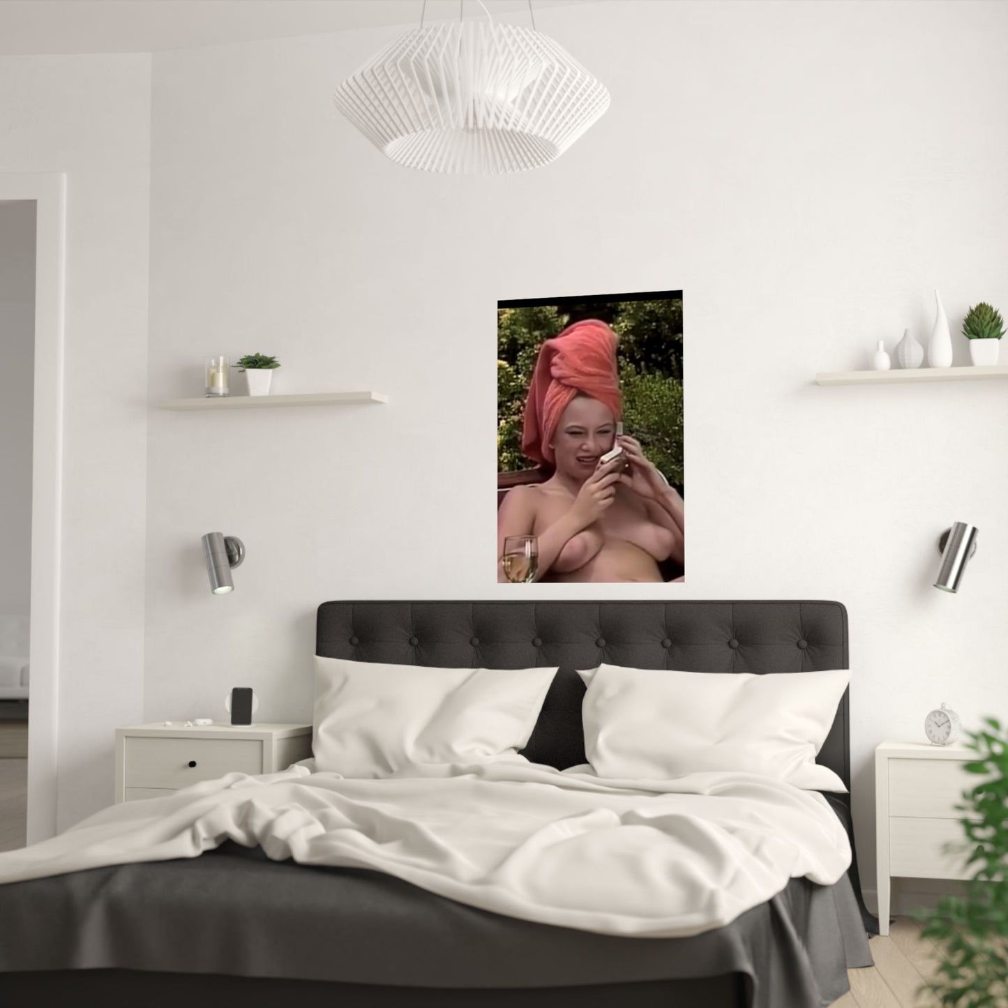 Satin Posters (210gsm) Traci Lords Nude