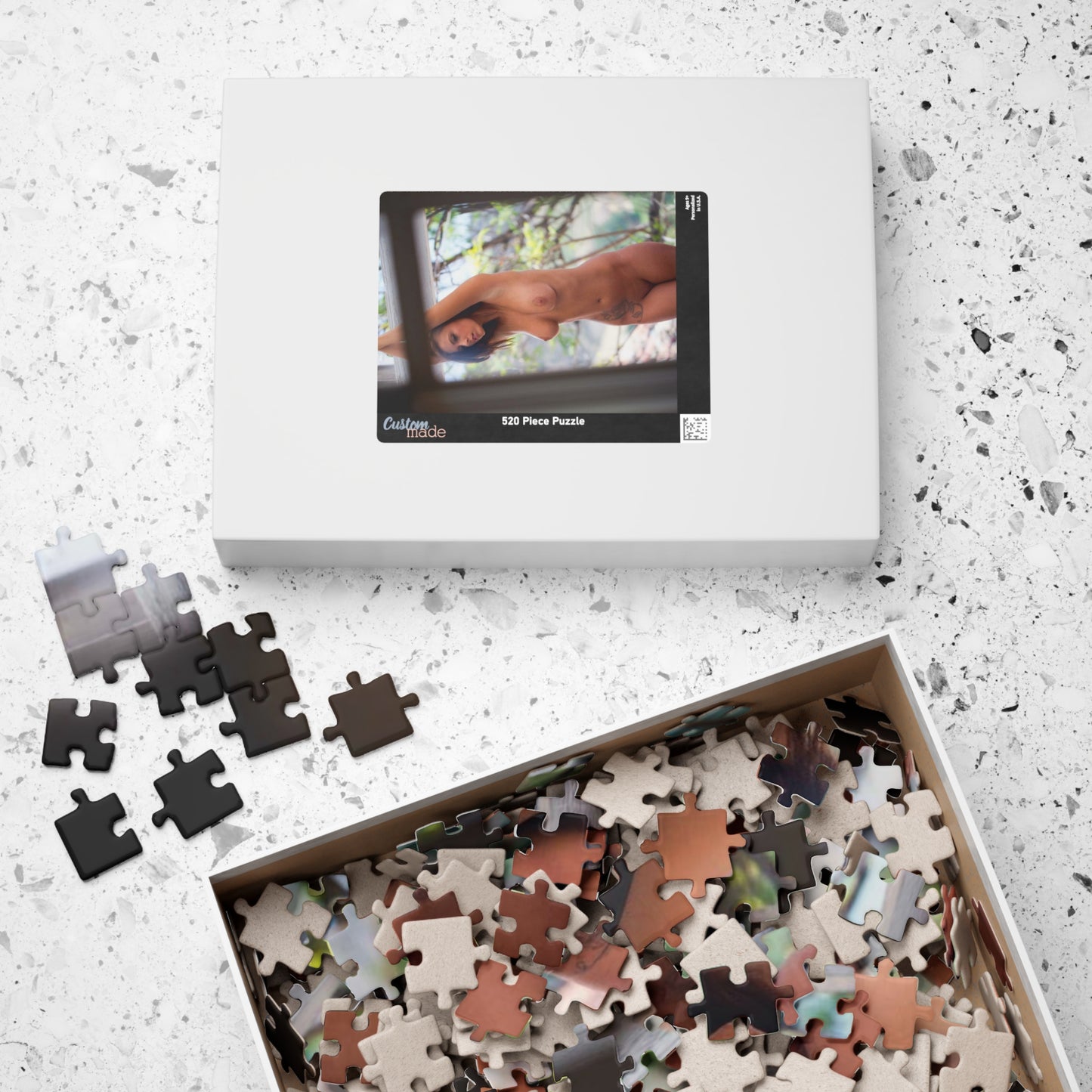 Puzzle (110, 252, 520, 1014-piece) Whitney Westgate Nude