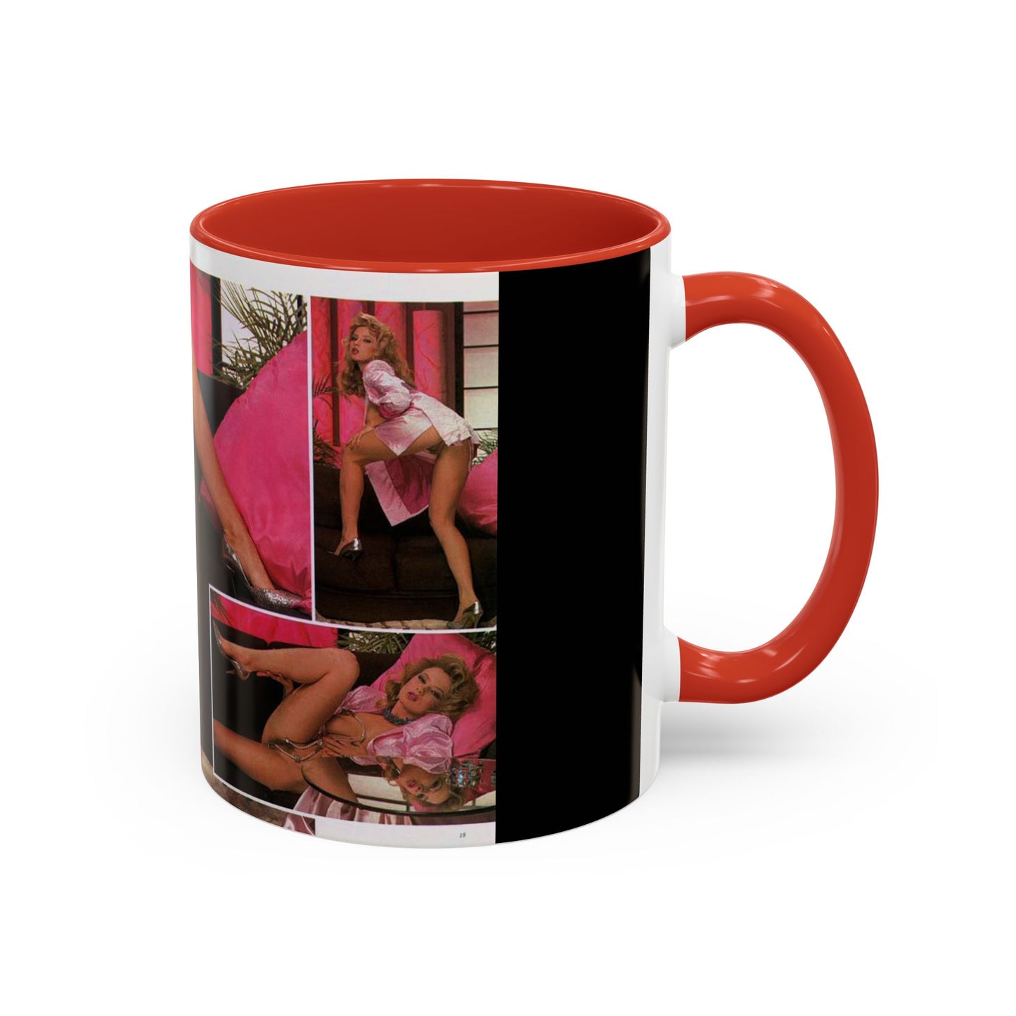 Accent Coffee Mug (11, 15oz) Traci Lords Nude