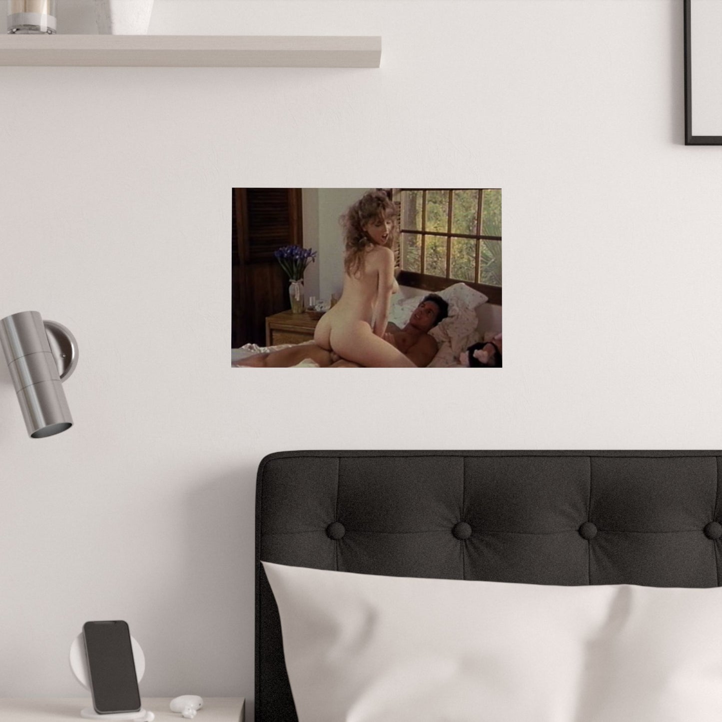 Satin Posters (210gsm) Traci Lords Nude Reto Porn Star
