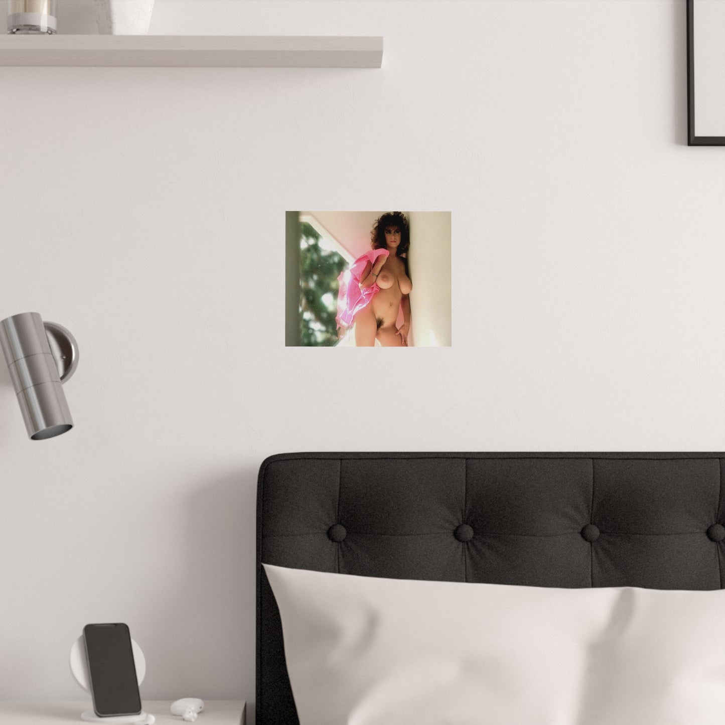 Satin Posters (210gsm) Retro Adult Star Christy Canyon Nude