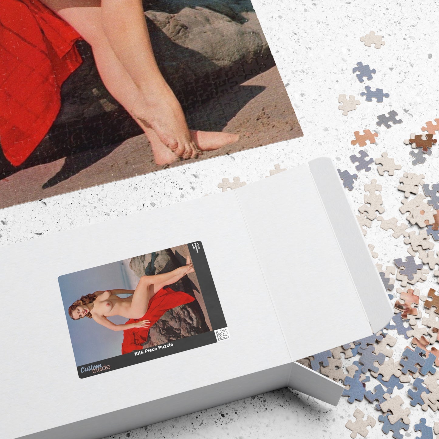 Puzzle (110, 252, 500, 1014-piece) Playmate Diane Webber nude #2