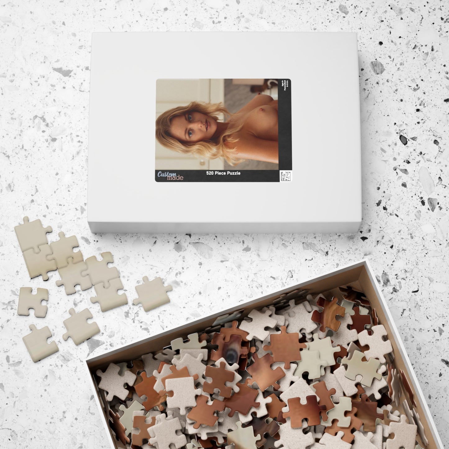 Puzzle (110, 252, 500, 1014-piece) Playboy Playmate February 2018 Megan Samperi