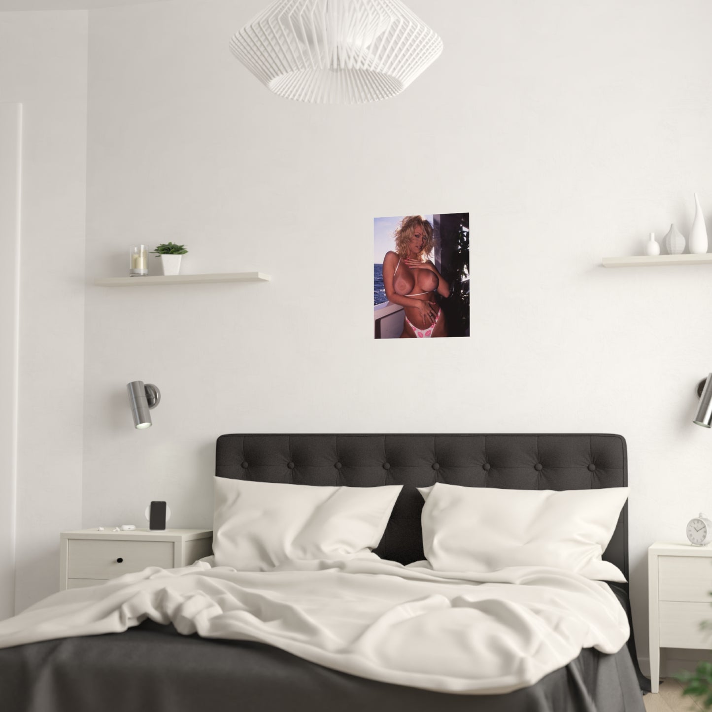 Satin Posters (210gsm) Pornstar Jenna Jameson Nude