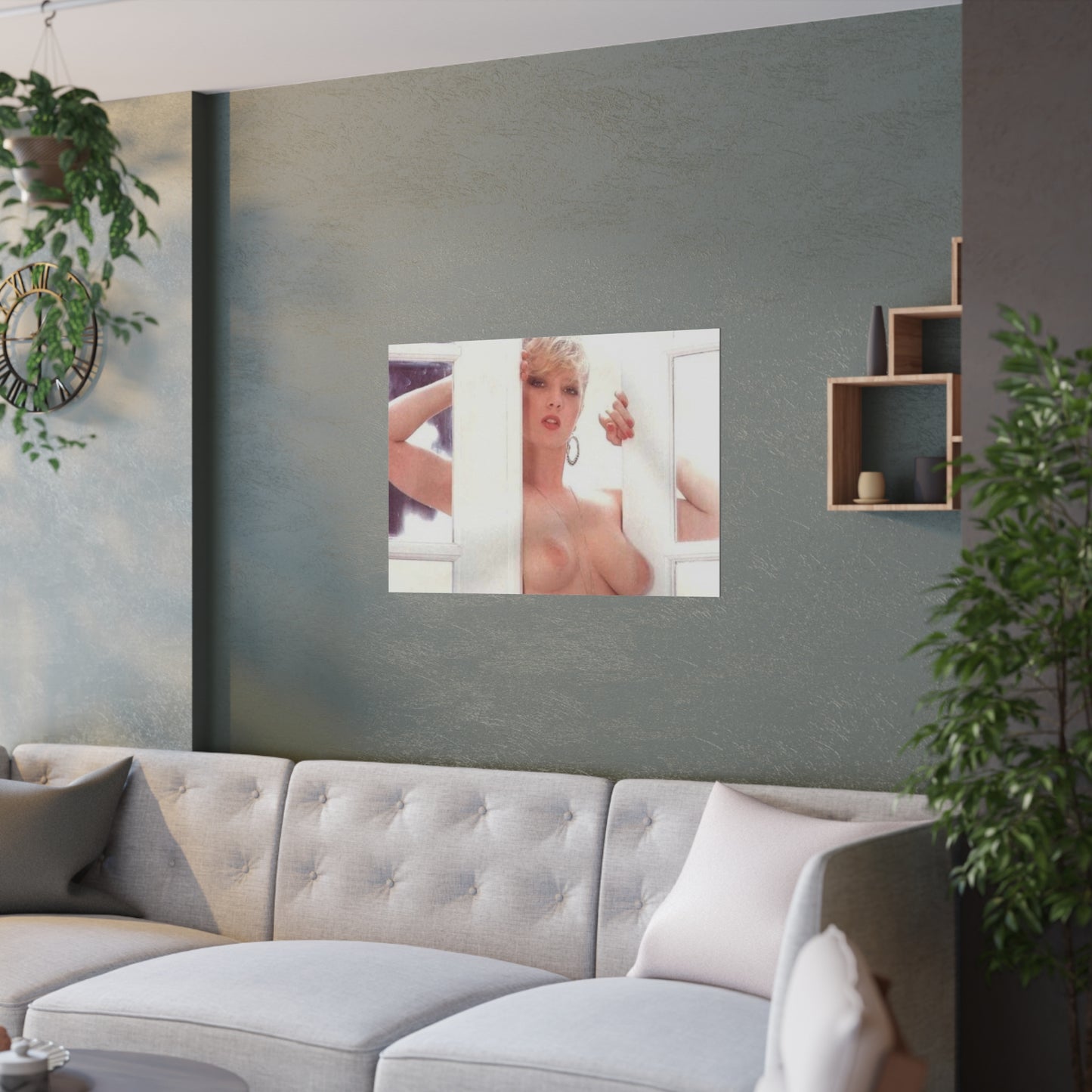 Satin Posters (210gsm) Traci Lords Nude