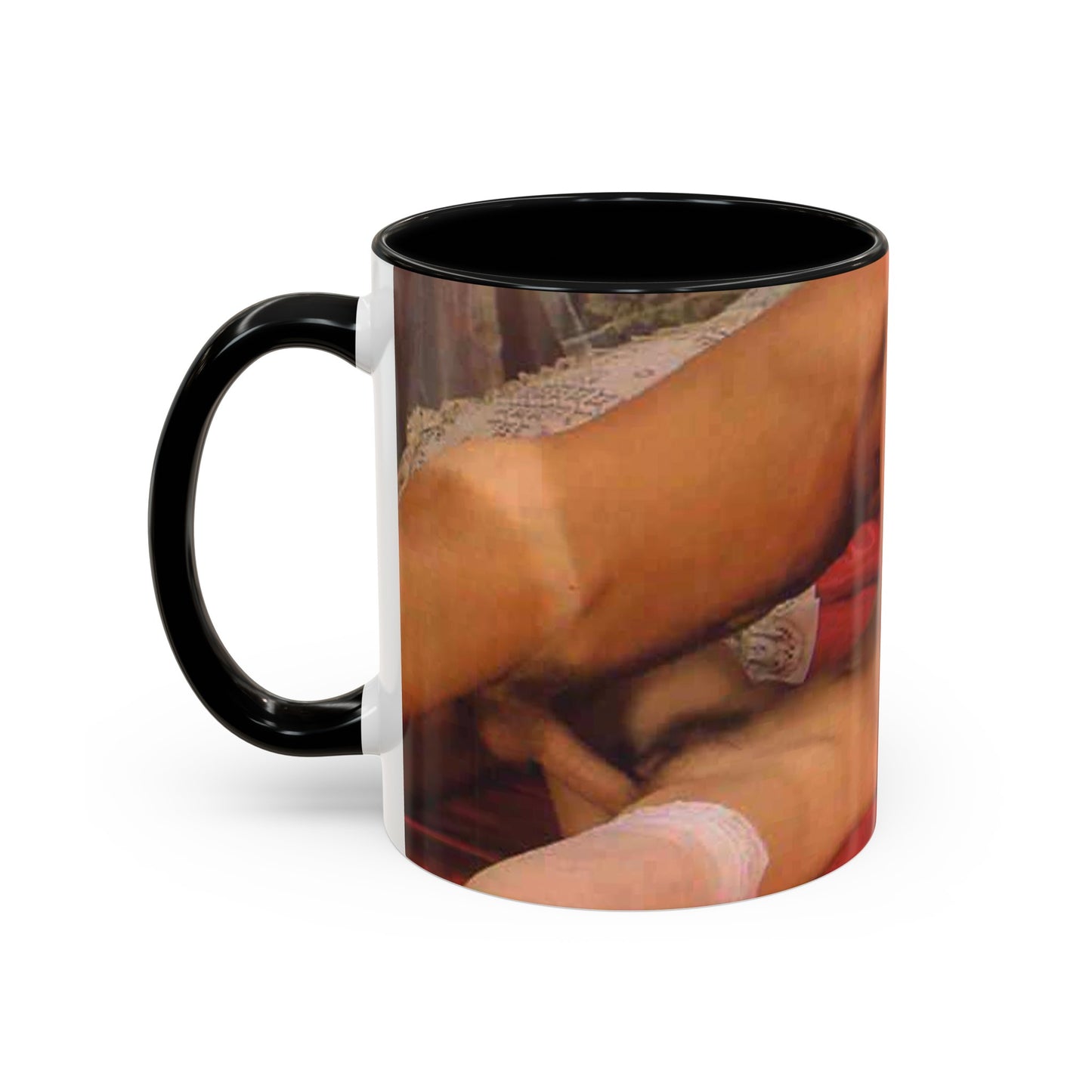 Accent Coffee Mug (11, 15oz) Traci Lords Sexy Naked Nude Fucking Sex