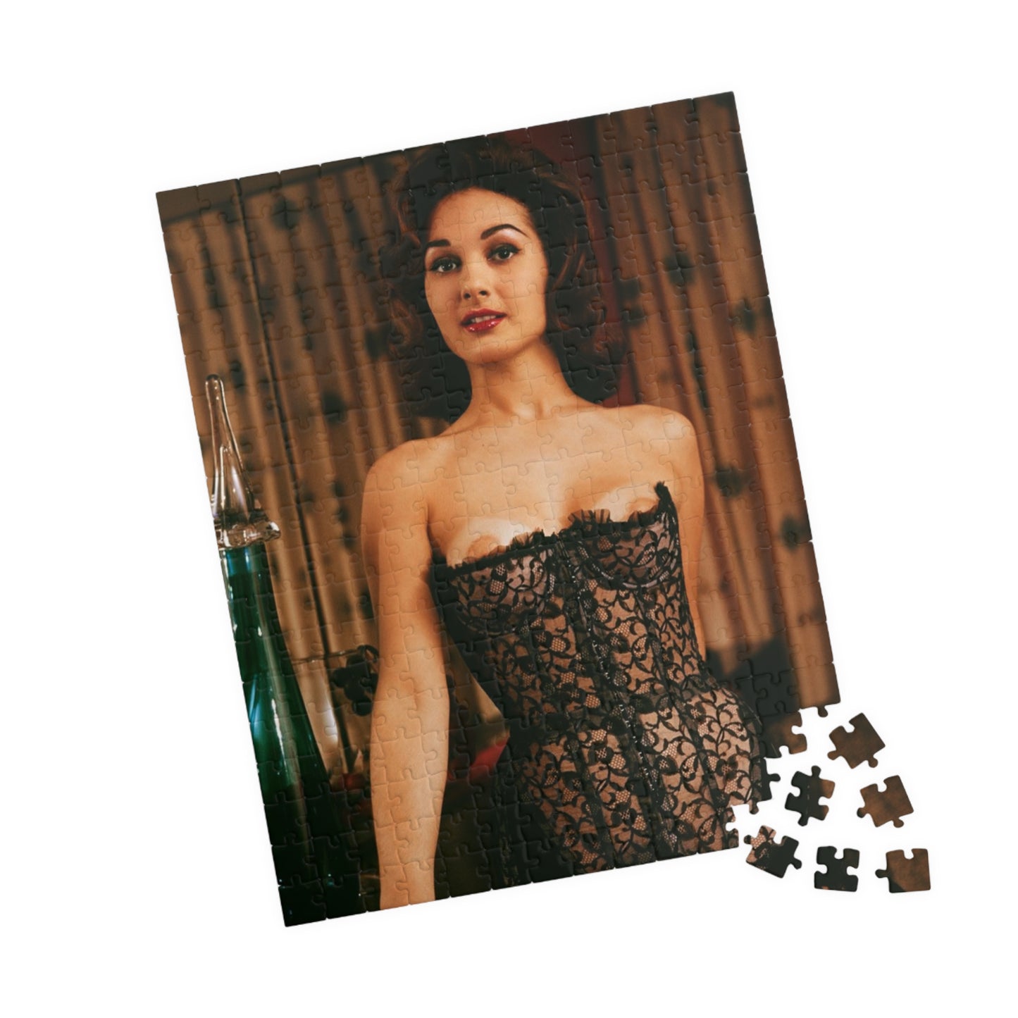 Puzzle (110, 252, 500, 1014-piece) Playmate August 1960 Elaine Paul Nude