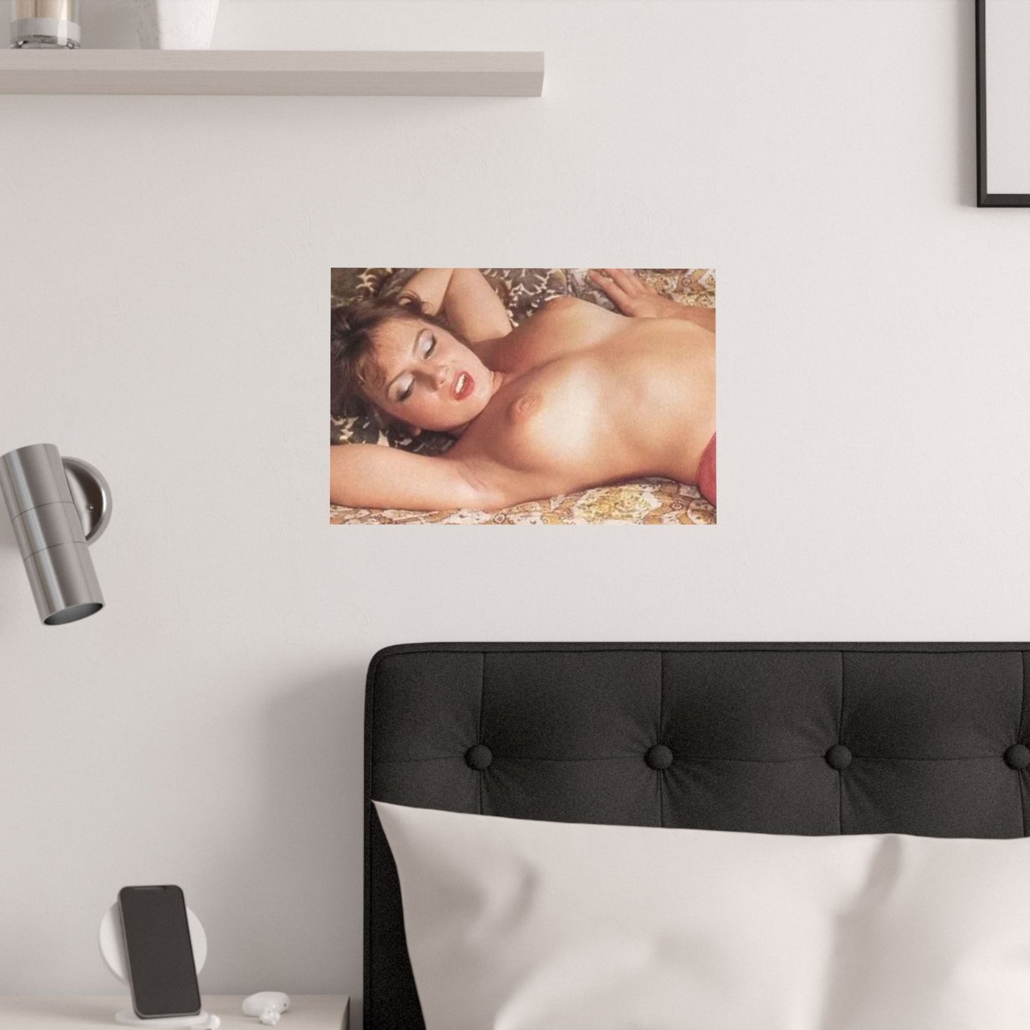 Satin Posters (210gsm) Traci Lords Nude Naked Retro
