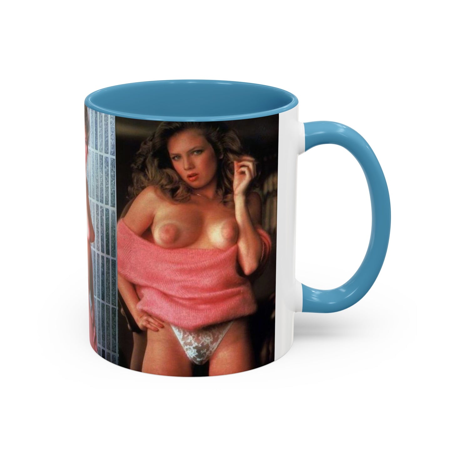 Accent Coffee Mug (11, 15oz) Traci Lords Nude Naked Sex Fucking