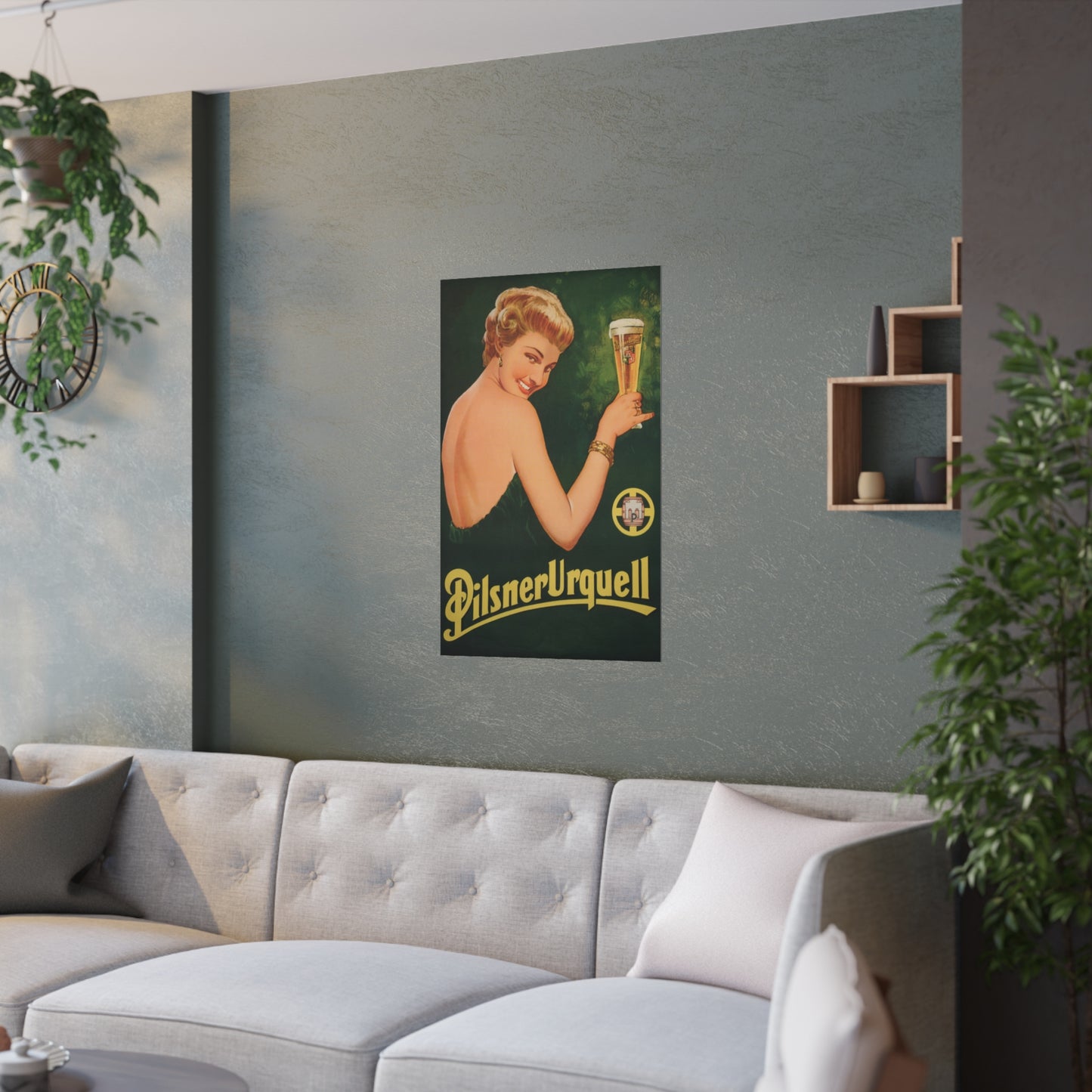 Satin Posters (210gsm) Retro Beer Advertising