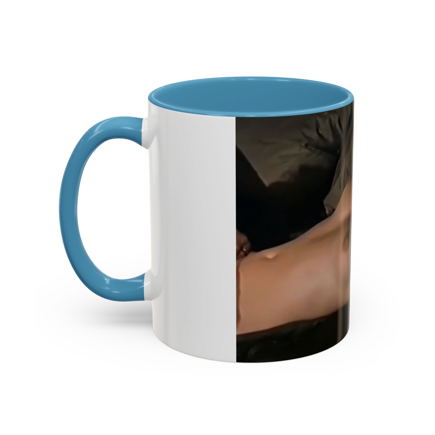 Accent Coffee Mug (11, 15oz) Traci Lords Nude Retro Porn Star