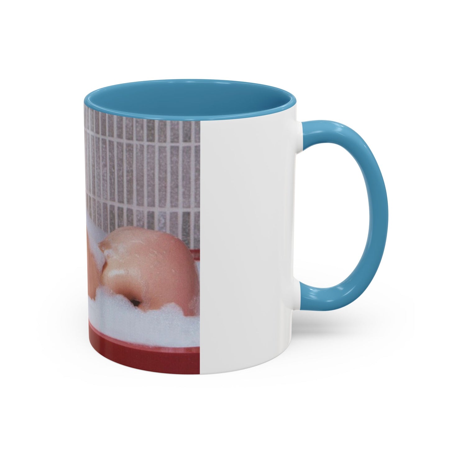Accent Coffee Mug (11, 15oz) Traci Lords Nude