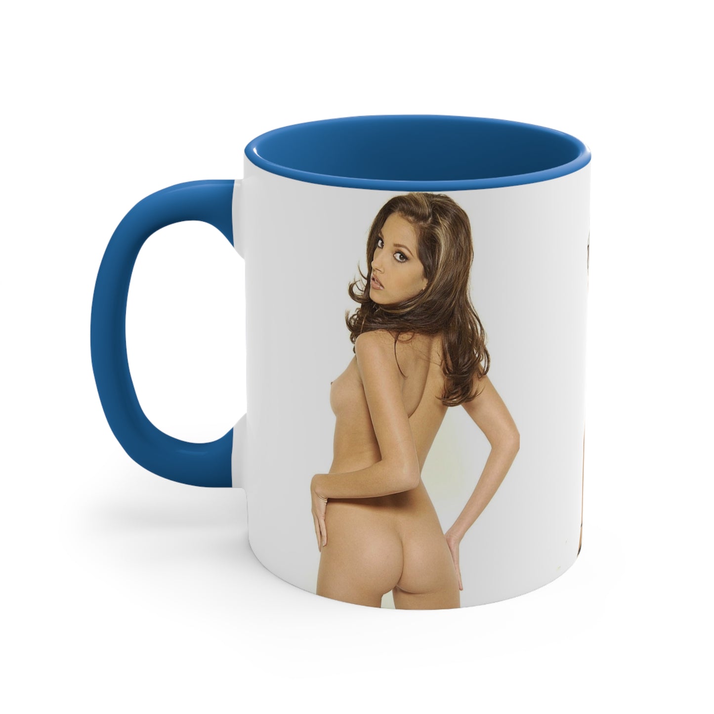 Accent Coffee Mug, 11oz Pornstar Jenna Haze Nude