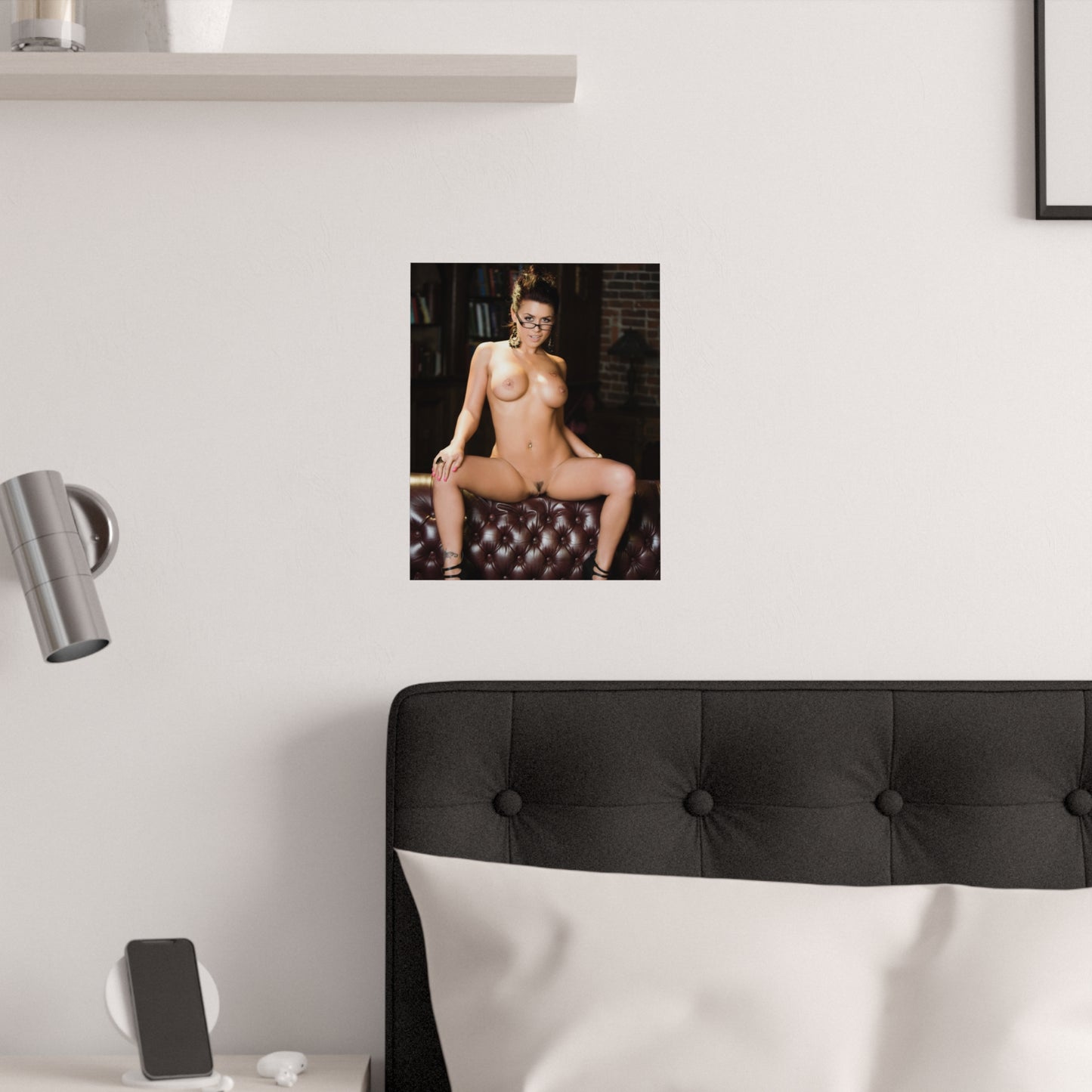 Satin Posters (210gsm) Penthouse Pet June 2010 Eva Angelina