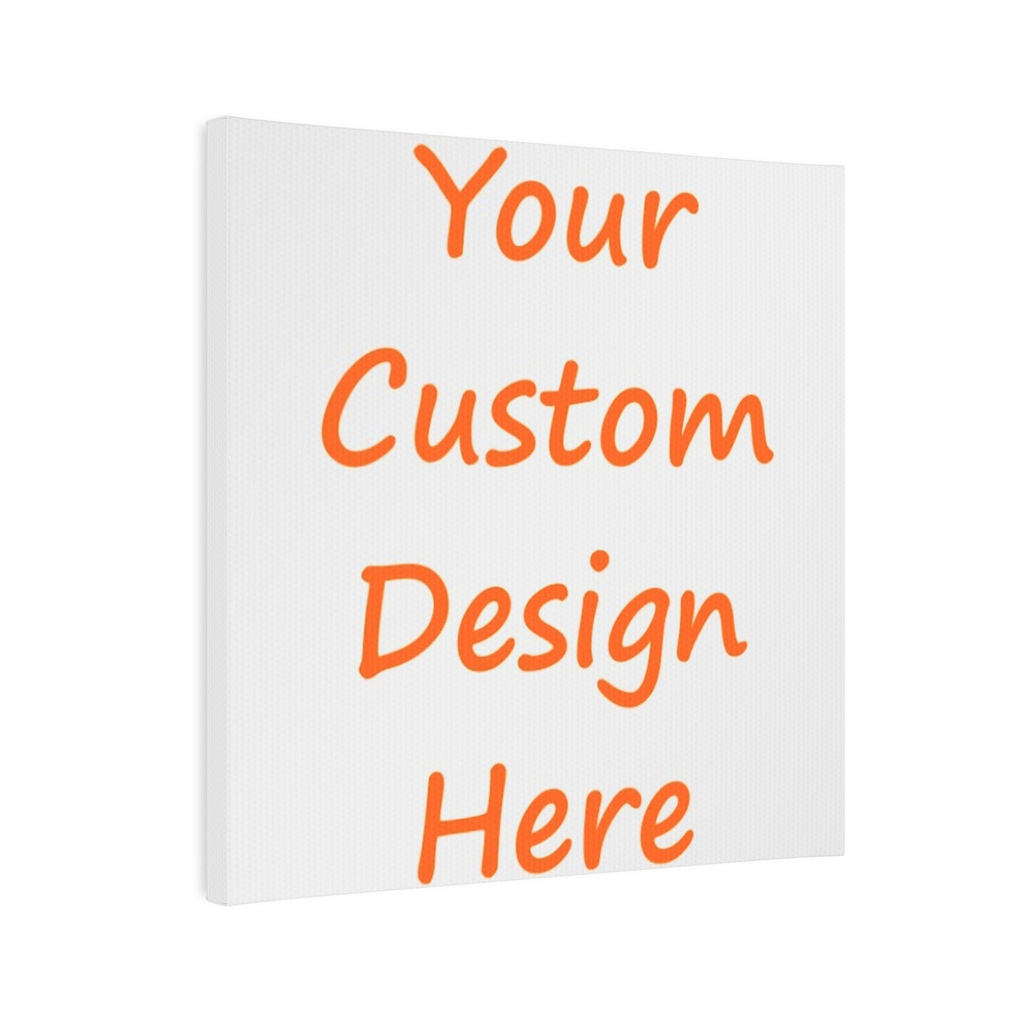 Canvas Photo Tile Custom Purchase & Message Artwork! No Limits!