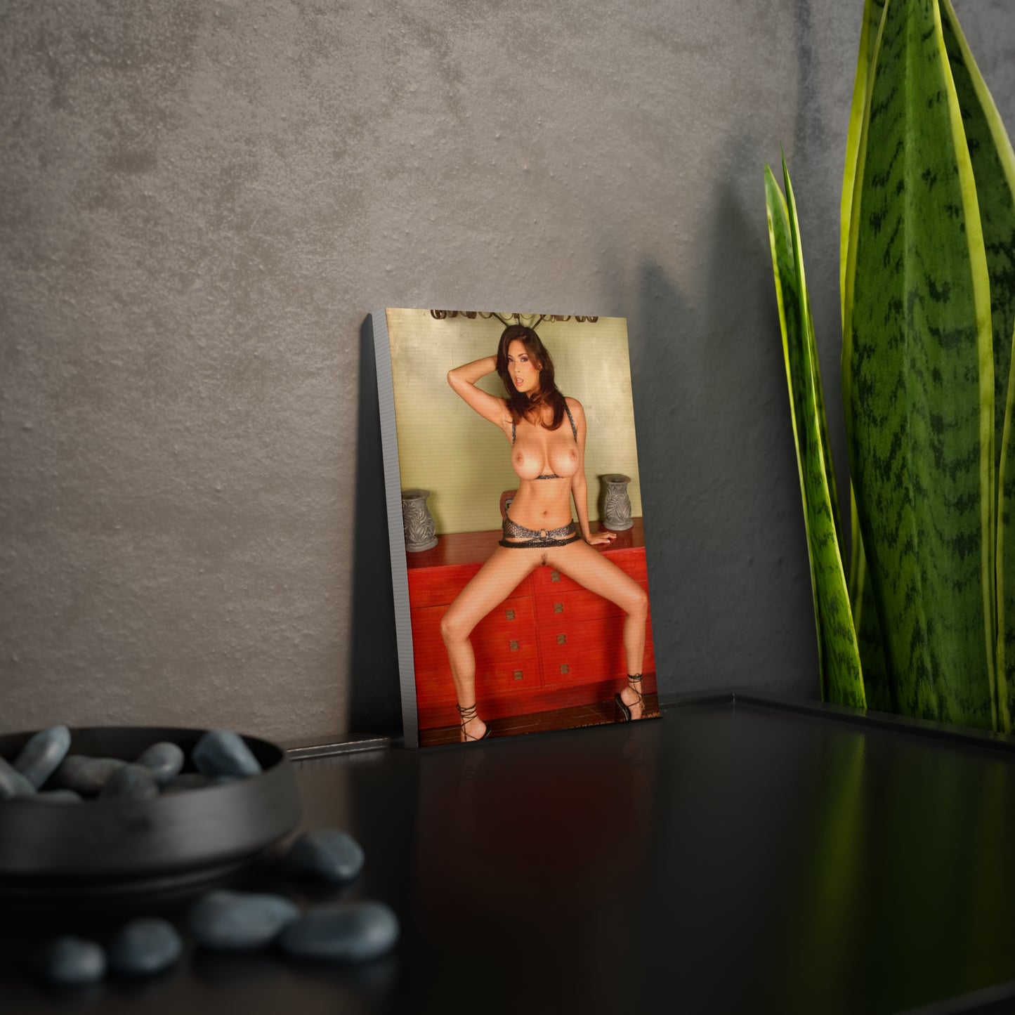 Canvas Photo Tile Porn Star Tera Patrick Nude