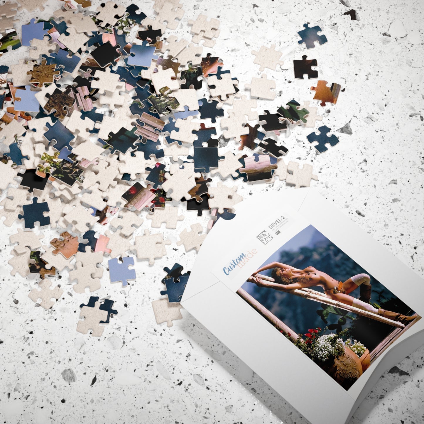 Puzzle (110, 252, 520, 1014-piece) Pornstar Racquel Darrian Nude