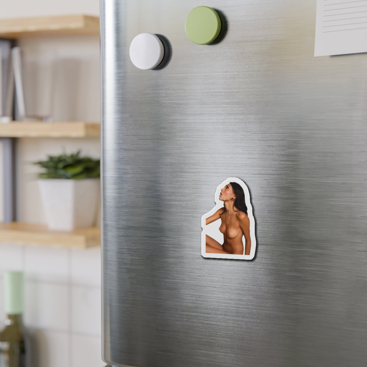 Die-Cut Magnets Janice Griffith Nude
