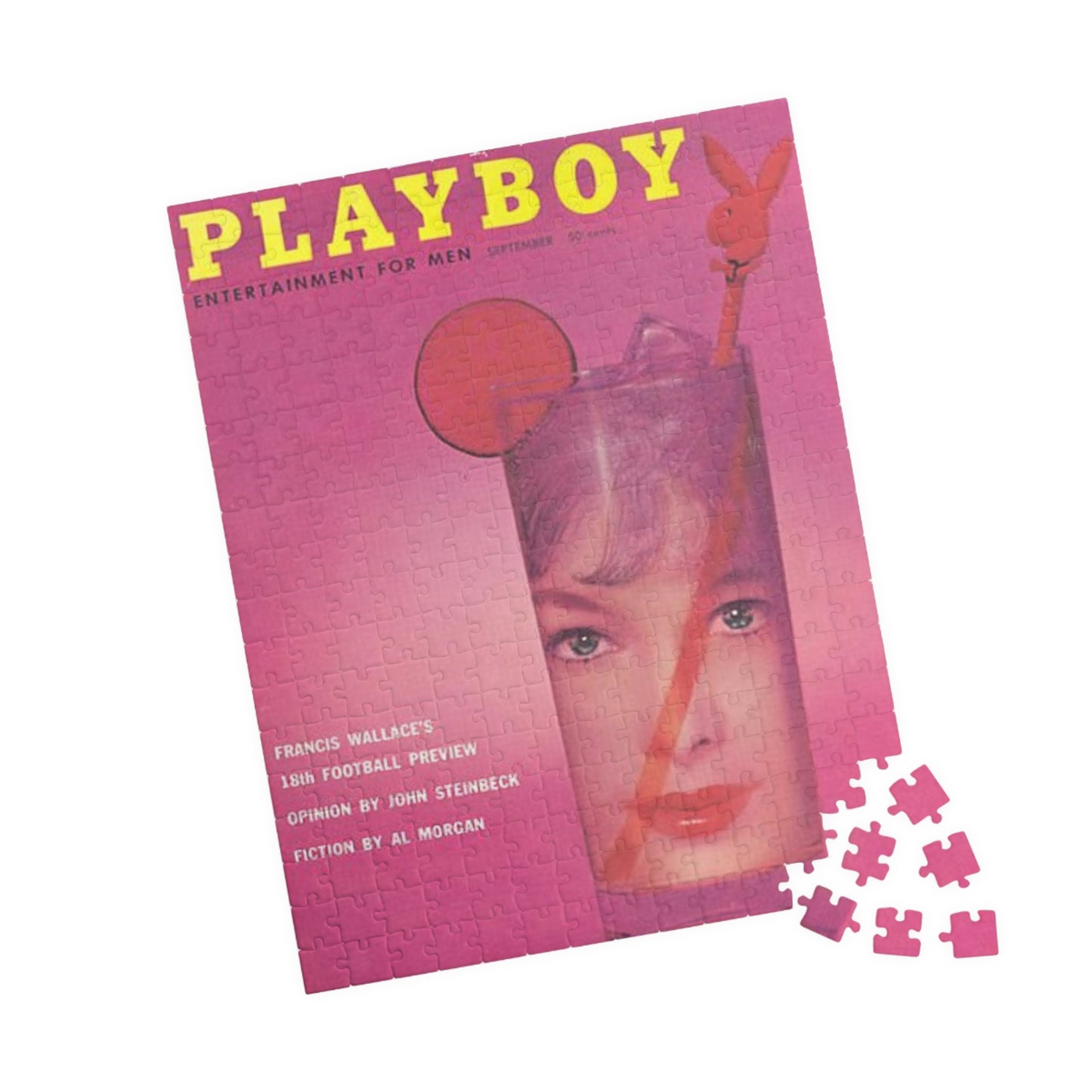 Puzzle (110, 252, 500, 1014-piece) Playboy Cover September 1957