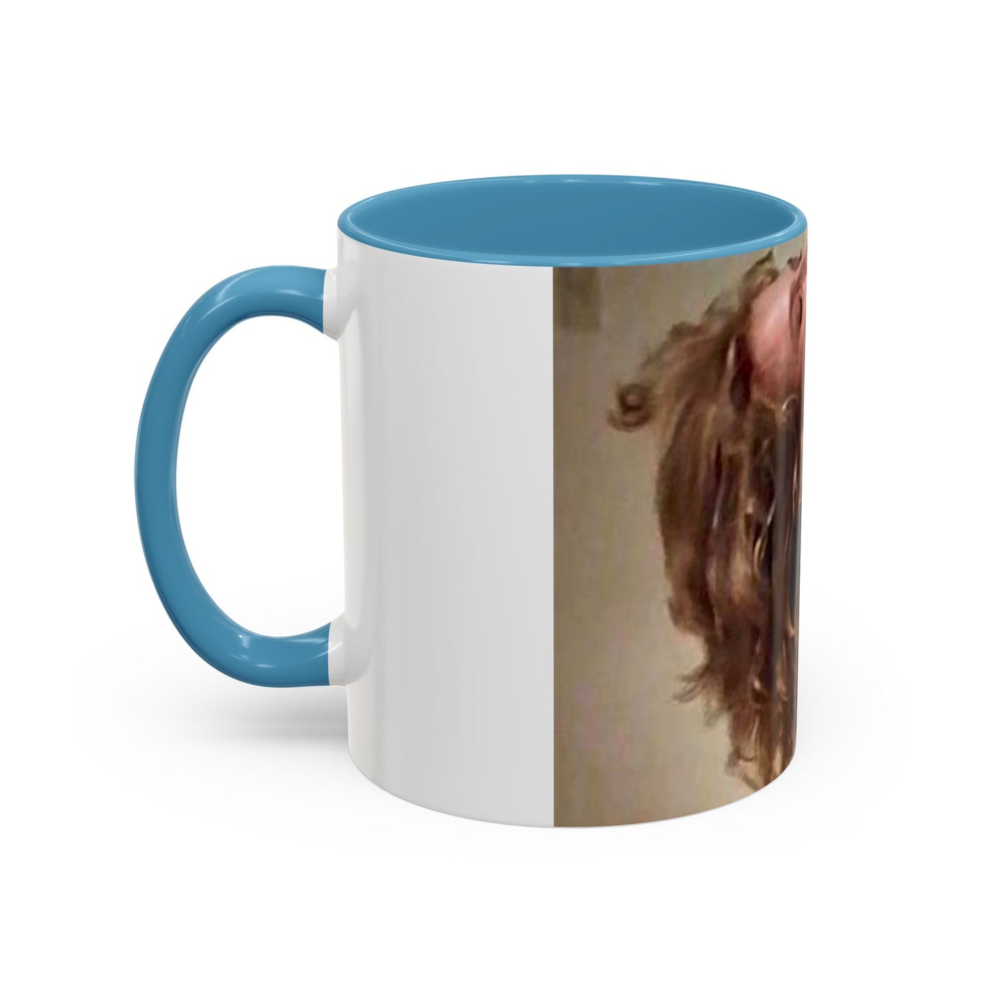Accent Coffee Mug (11, 15oz) Traci Lords Nude Sex Retro Porn