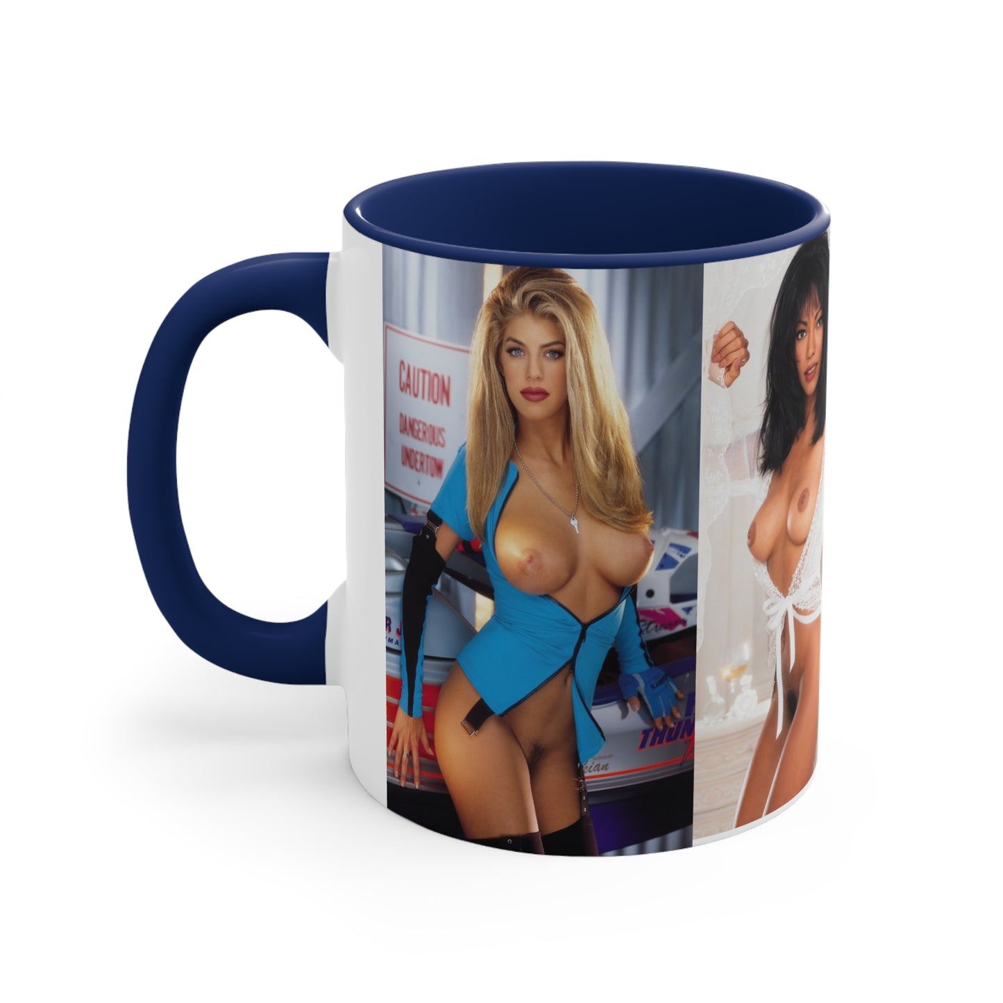 Accent Coffee Mug, 11oz Playboy Playmates 1994 May - August