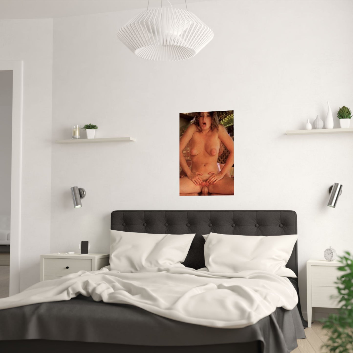 Satin Posters (210gsm) Traci Lords Nude