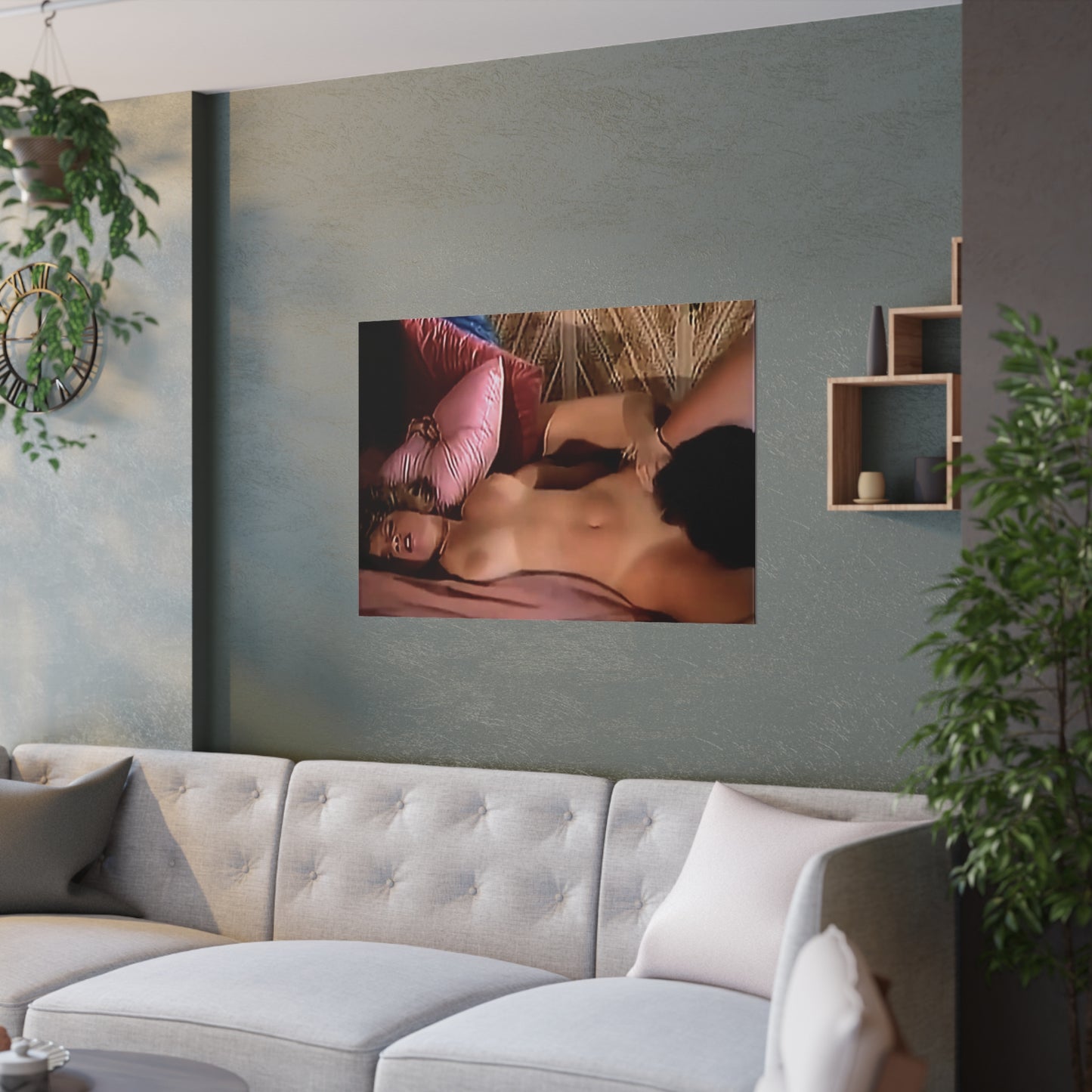 Satin Posters (210gsm) Traci Lords Nude