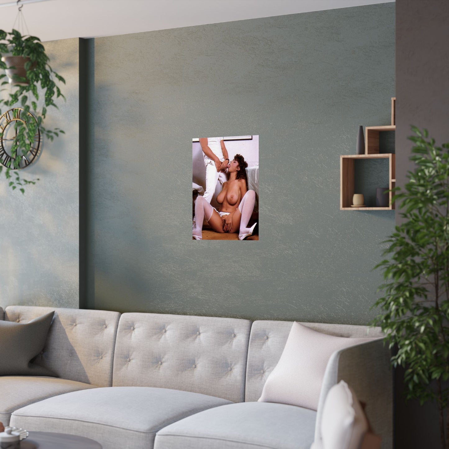 Satin Posters (210gsm) Christy Canyon Nude