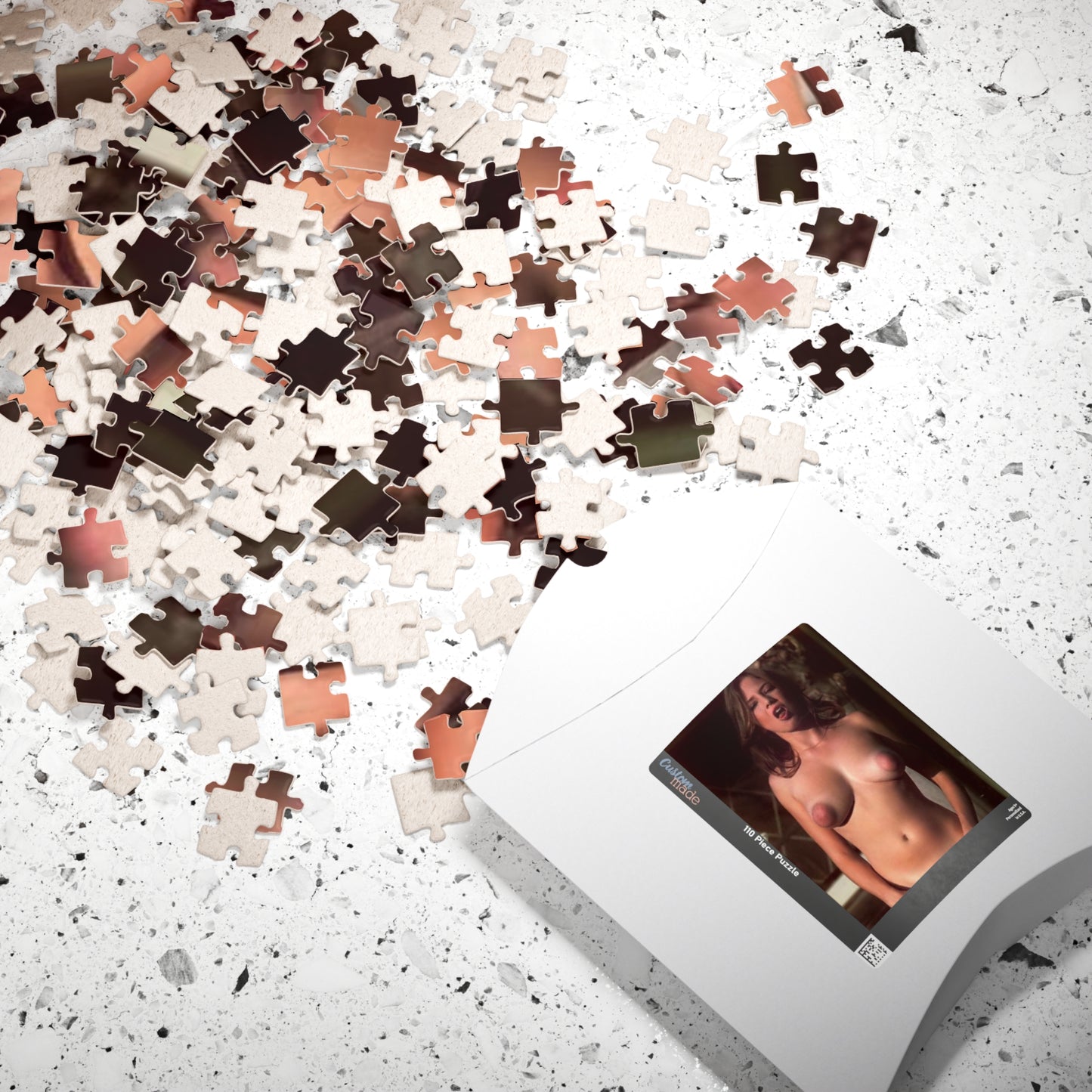 Puzzle (110, 252, 500, 1014-piece) Retro Porn Star Traci