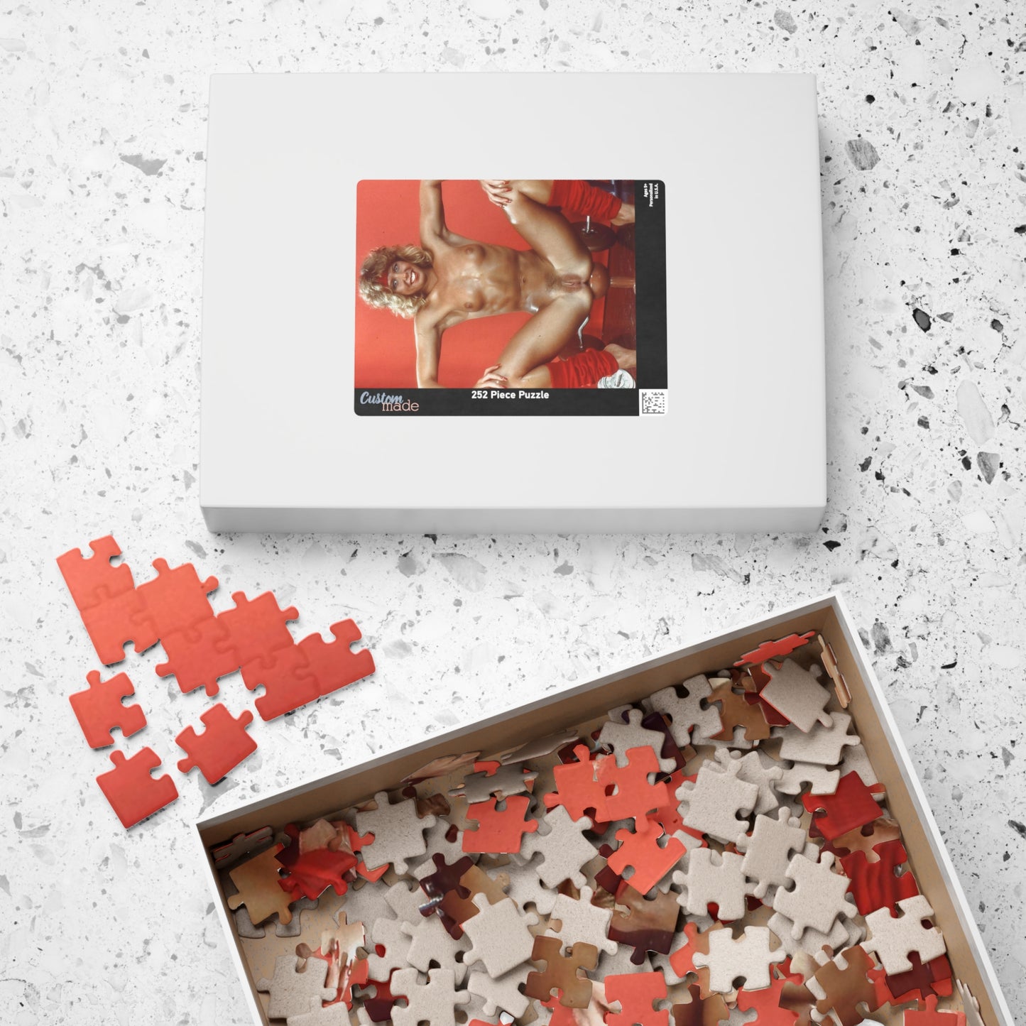 Puzzle (110, 252, 500, 1014-piece) Blondie Bee Nude #2