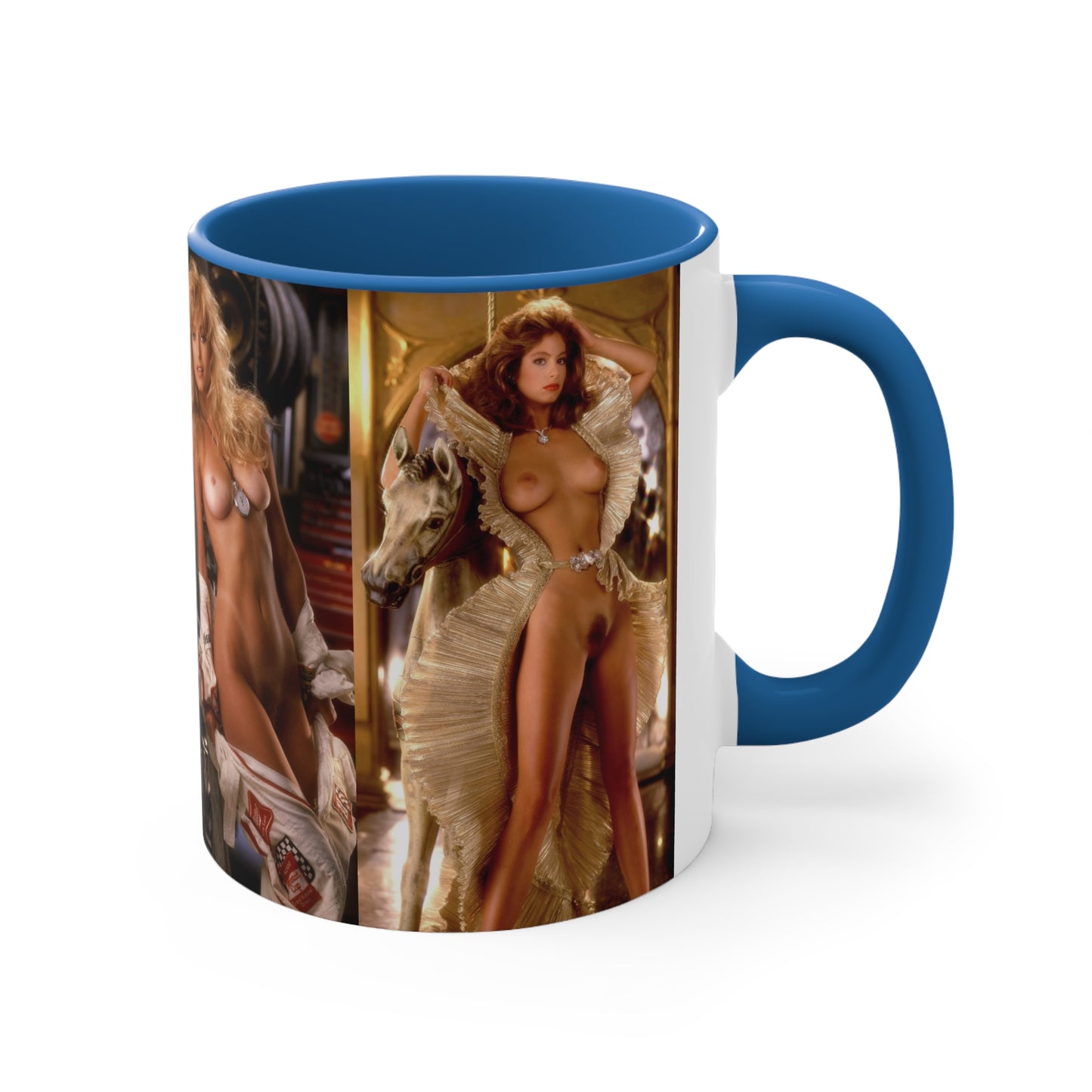 Accent Coffee Mug, 11oz Playboy Playmates 1987 September - December